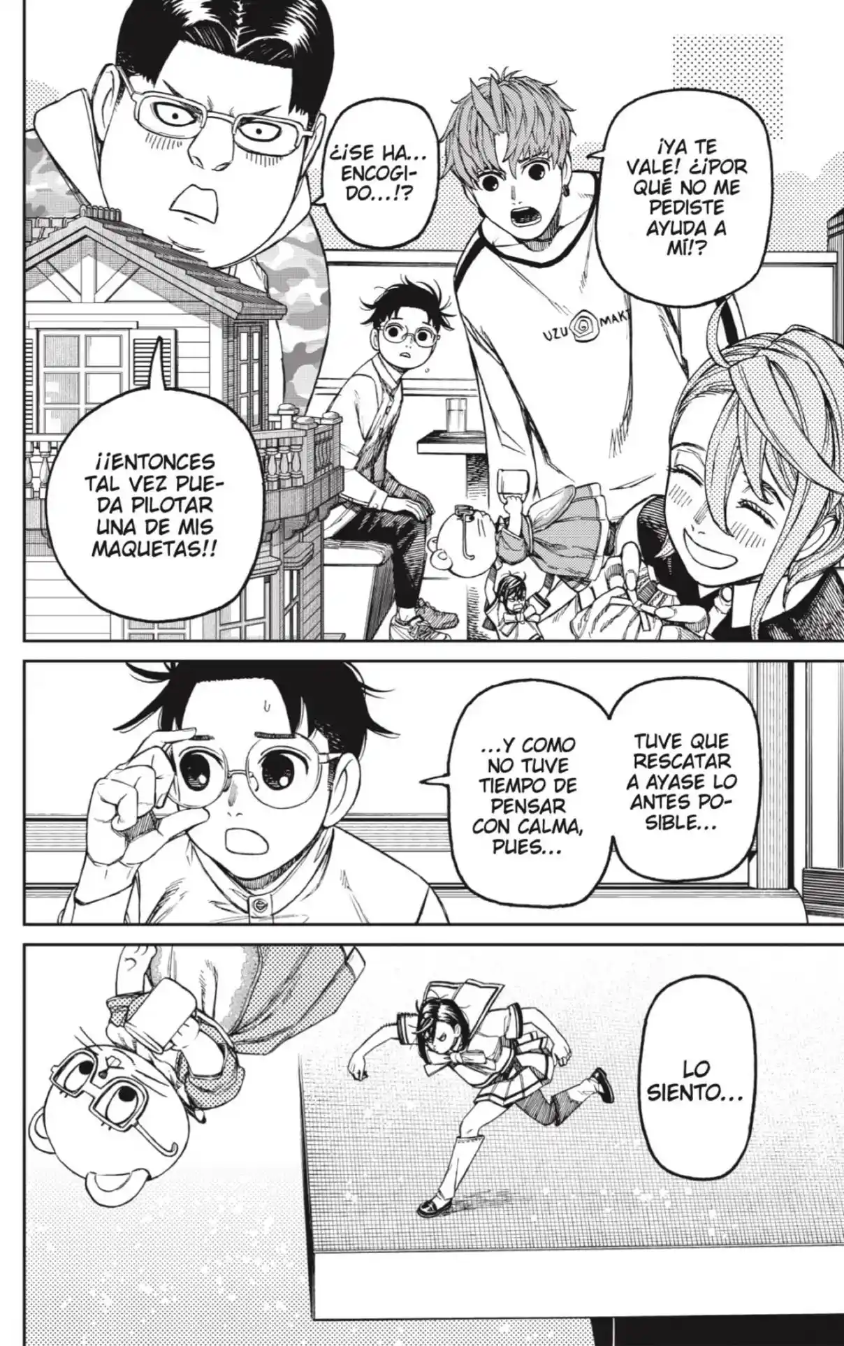 Read Dandadan ES Manga Online