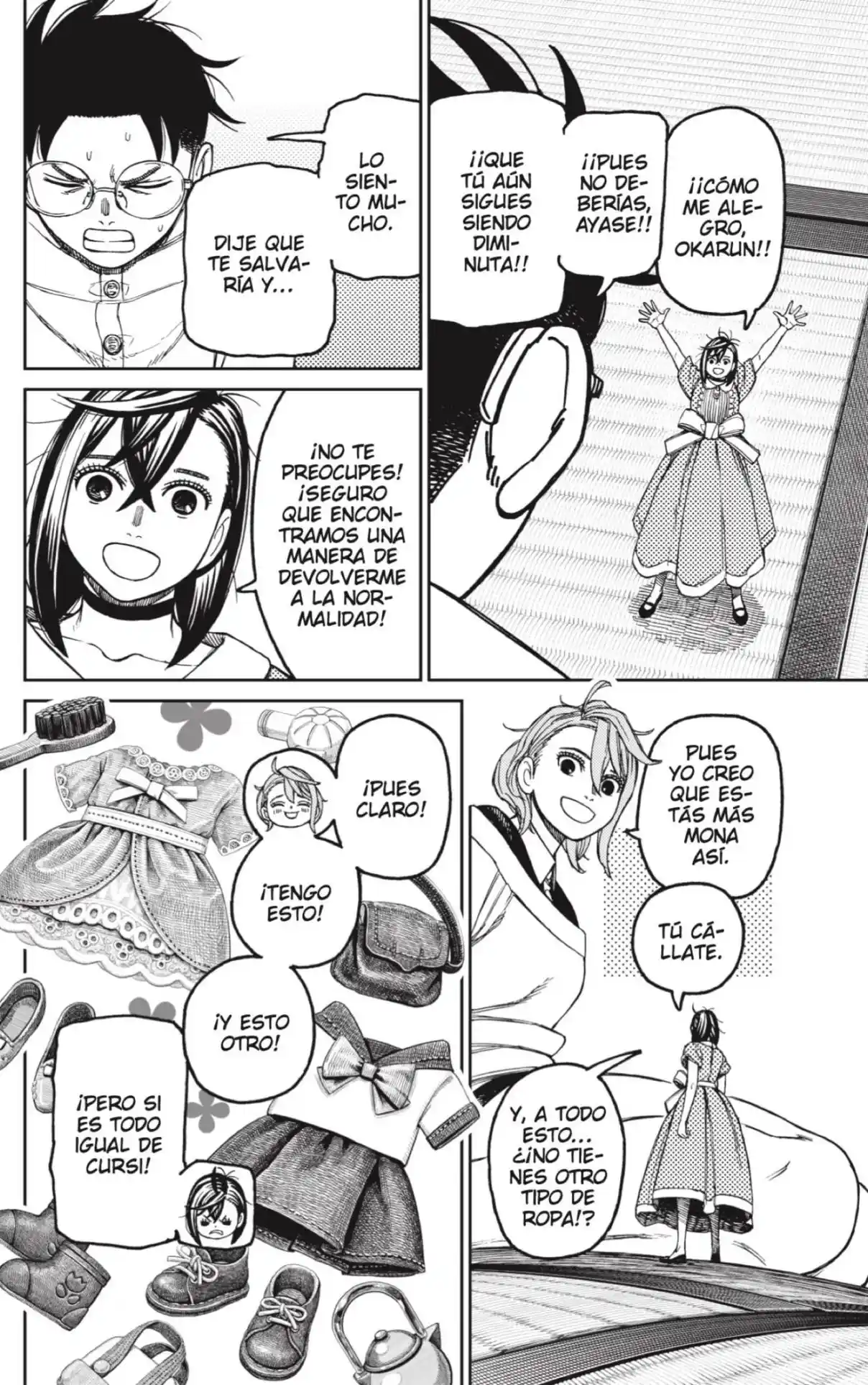 Read Dandadan ES Manga Online