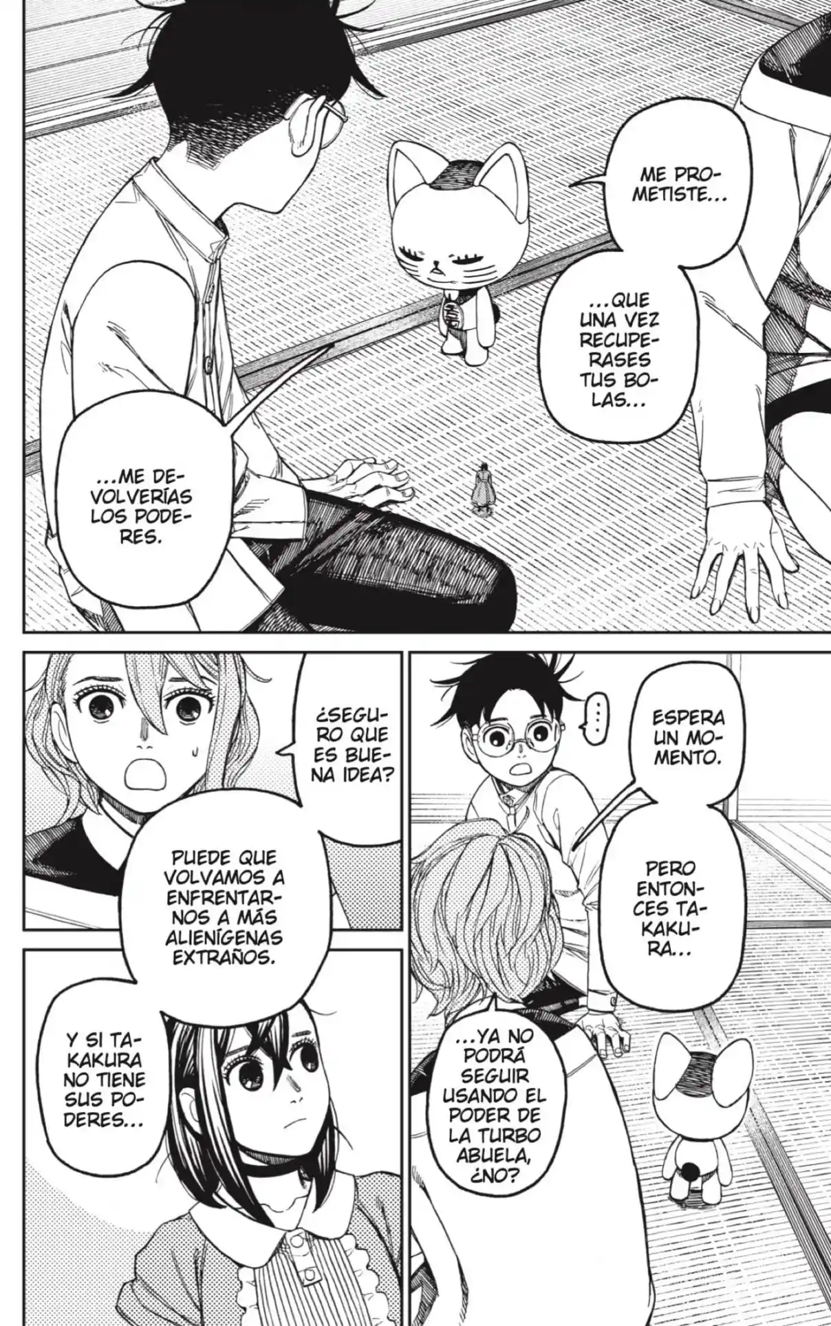Read Dandadan ES Manga Online