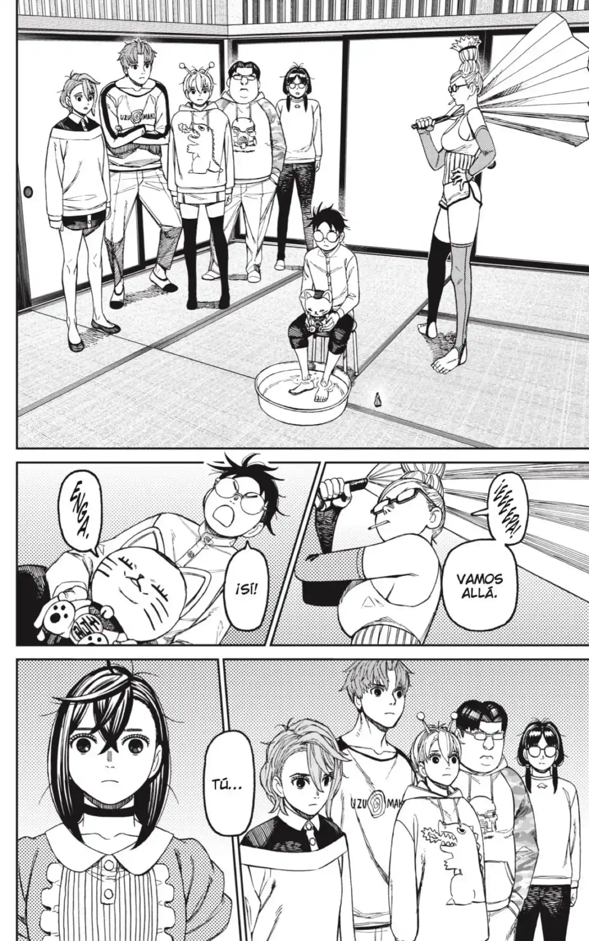 Read Dandadan ES Manga Online