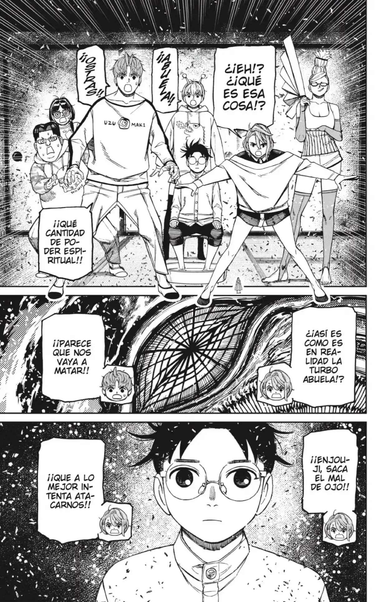 Read Dandadan ES Manga Online
