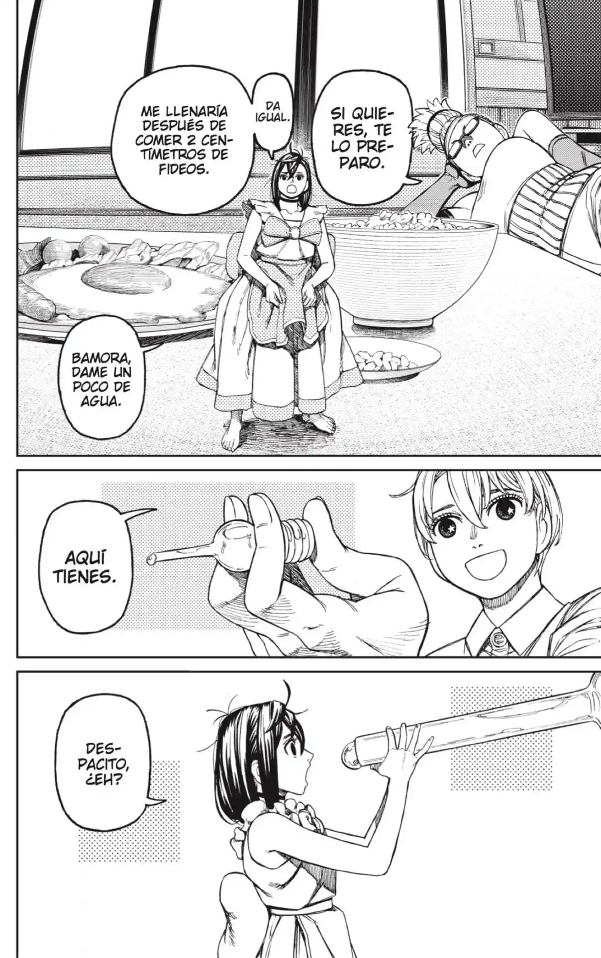 Read Dandadan ES Manga Online