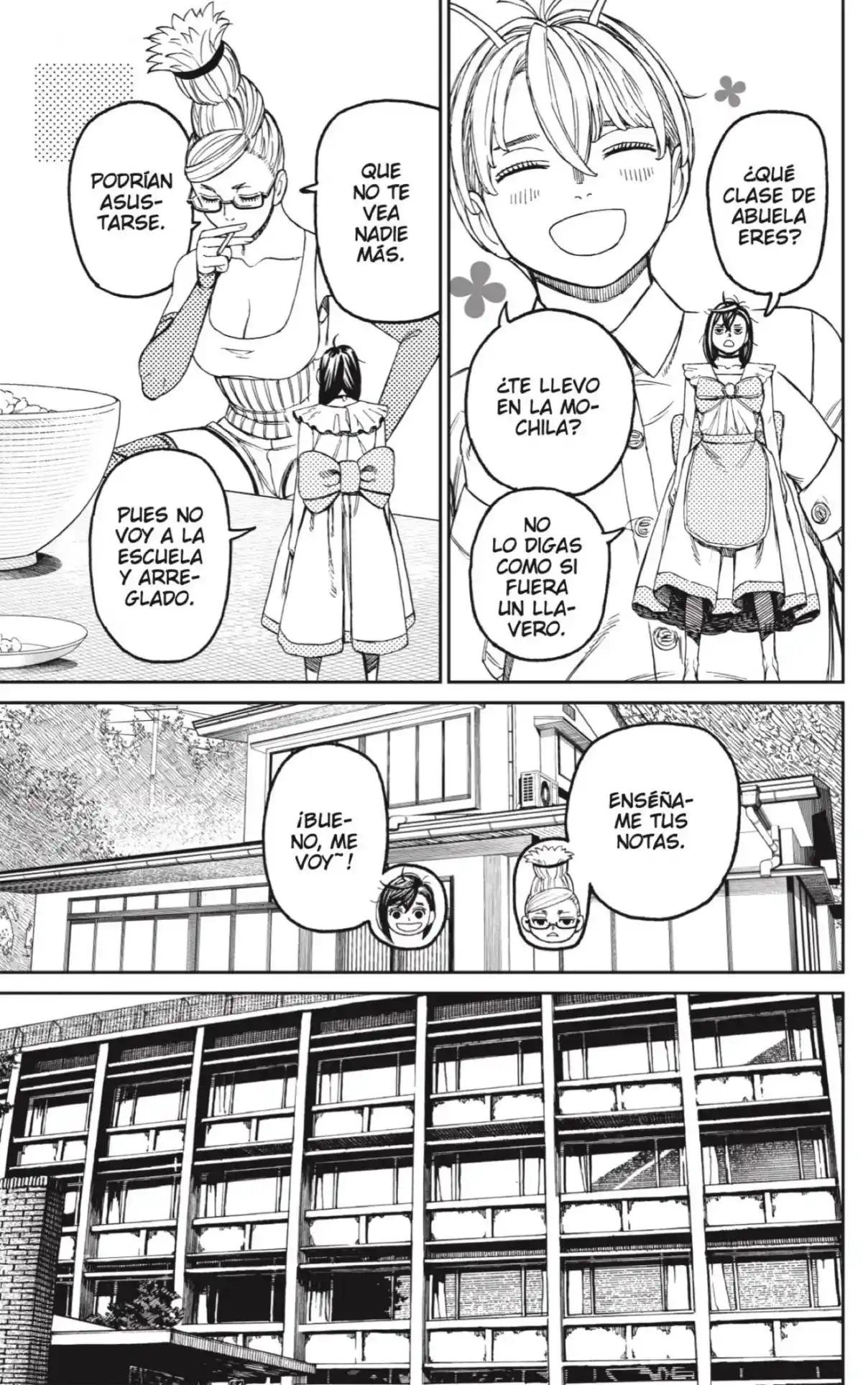Read Dandadan ES Manga Online