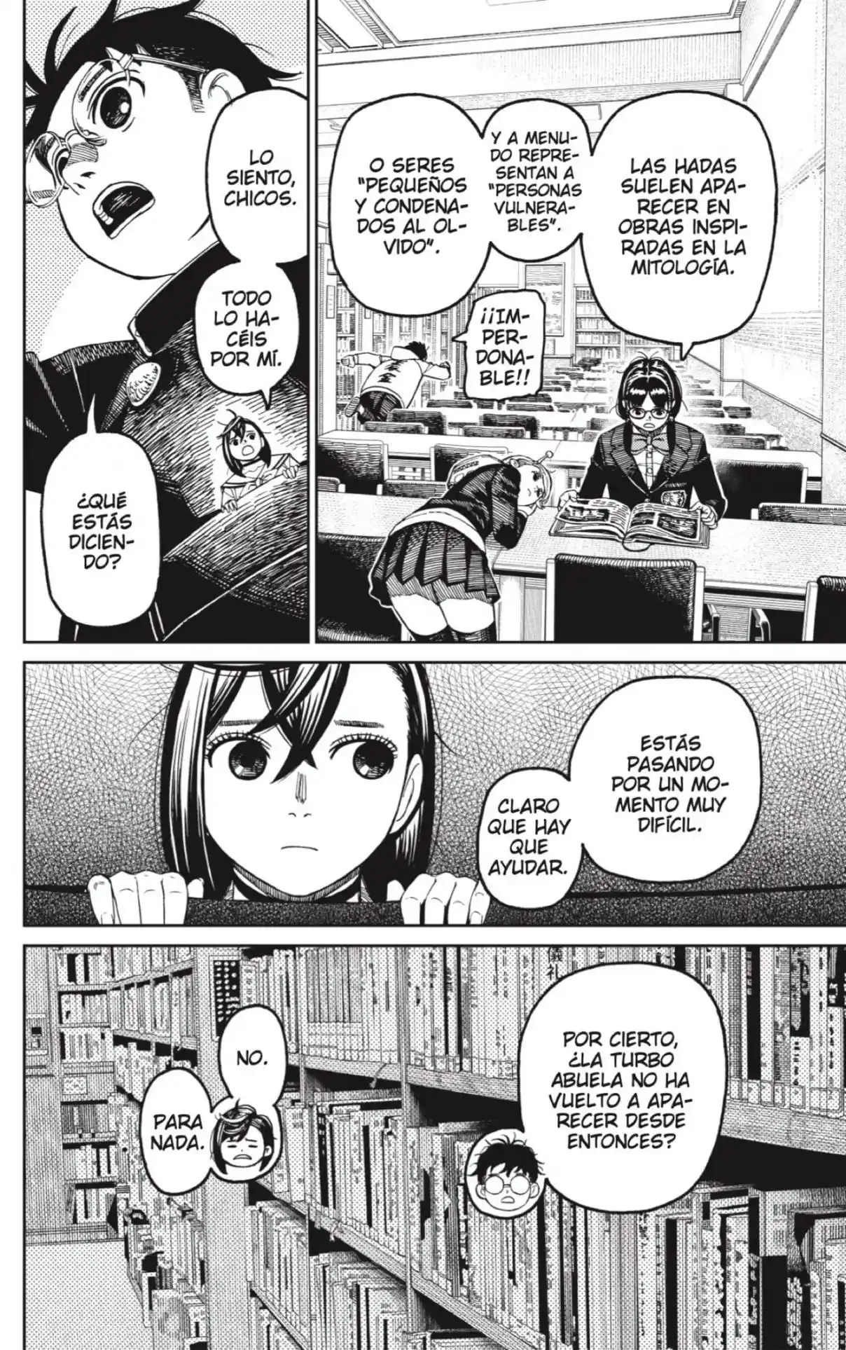 Read Dandadan ES Manga Online