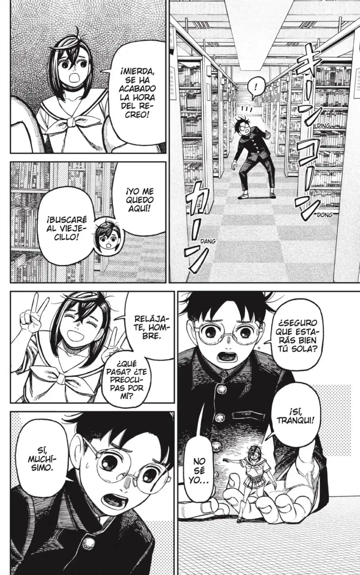 Read Dandadan ES Manga Online