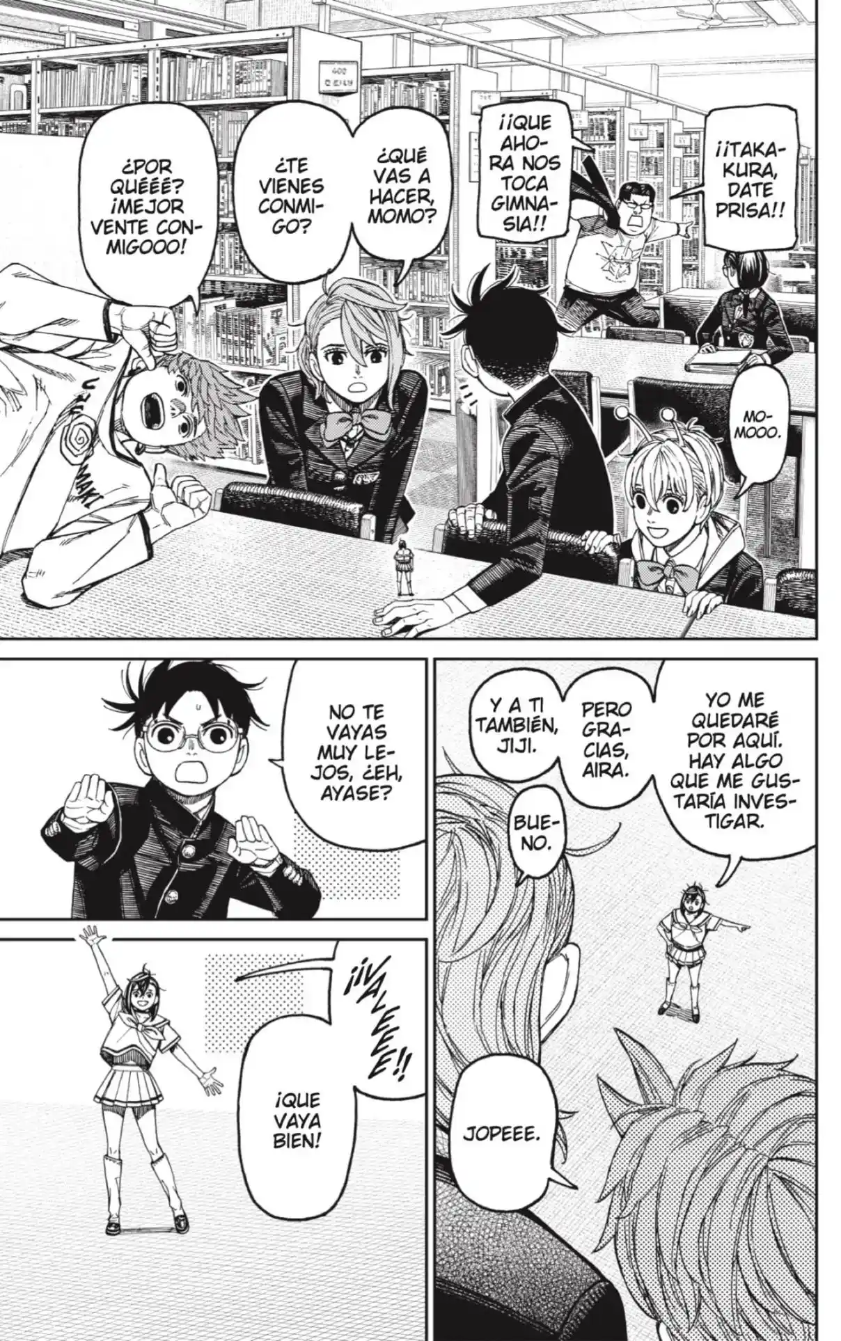 Read Dandadan ES Manga Online
