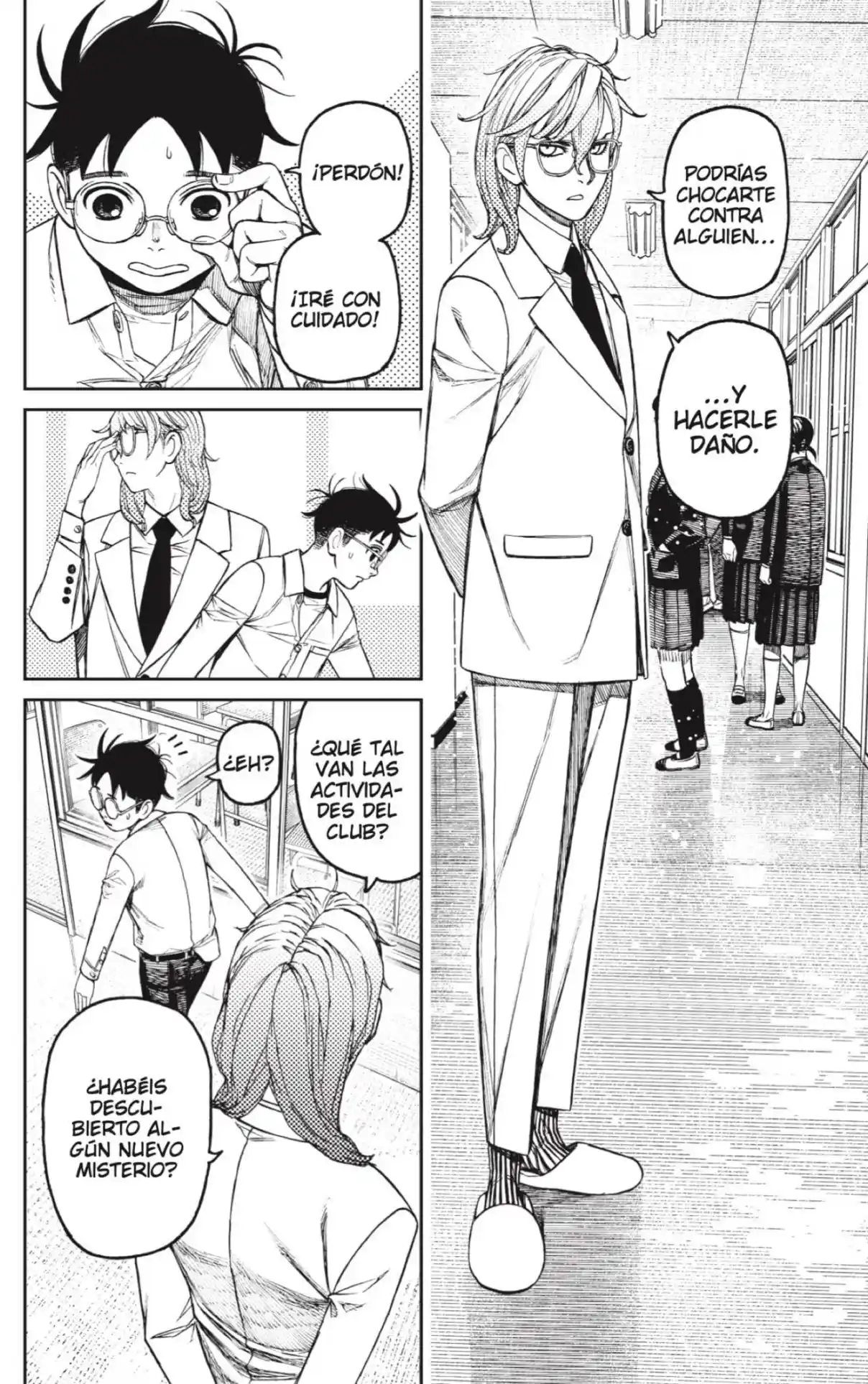 Read Dandadan ES Manga Online