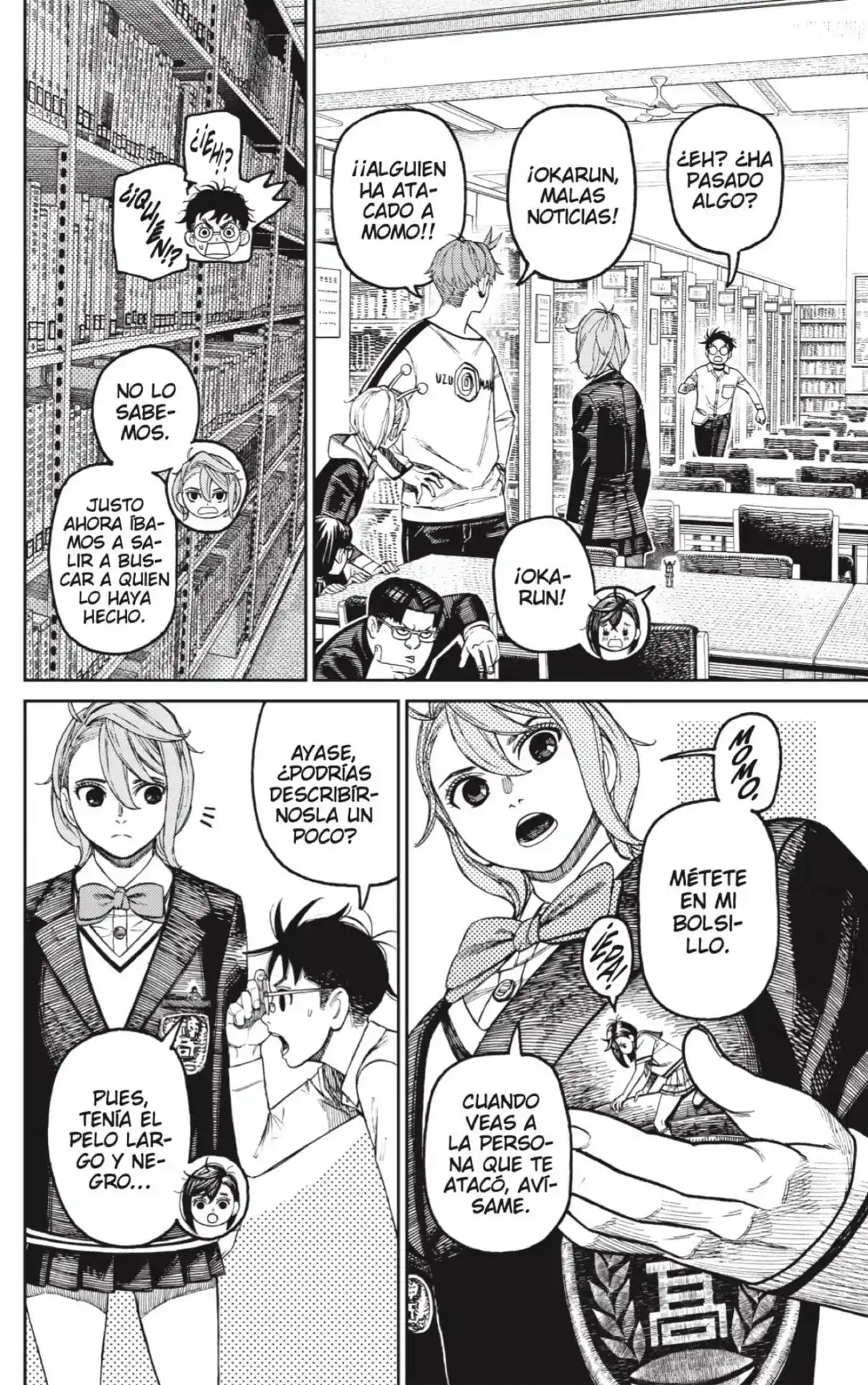 Read Dandadan ES Manga Online