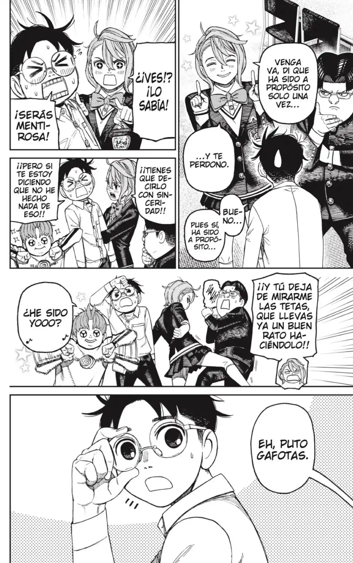 Read Dandadan ES Manga Online
