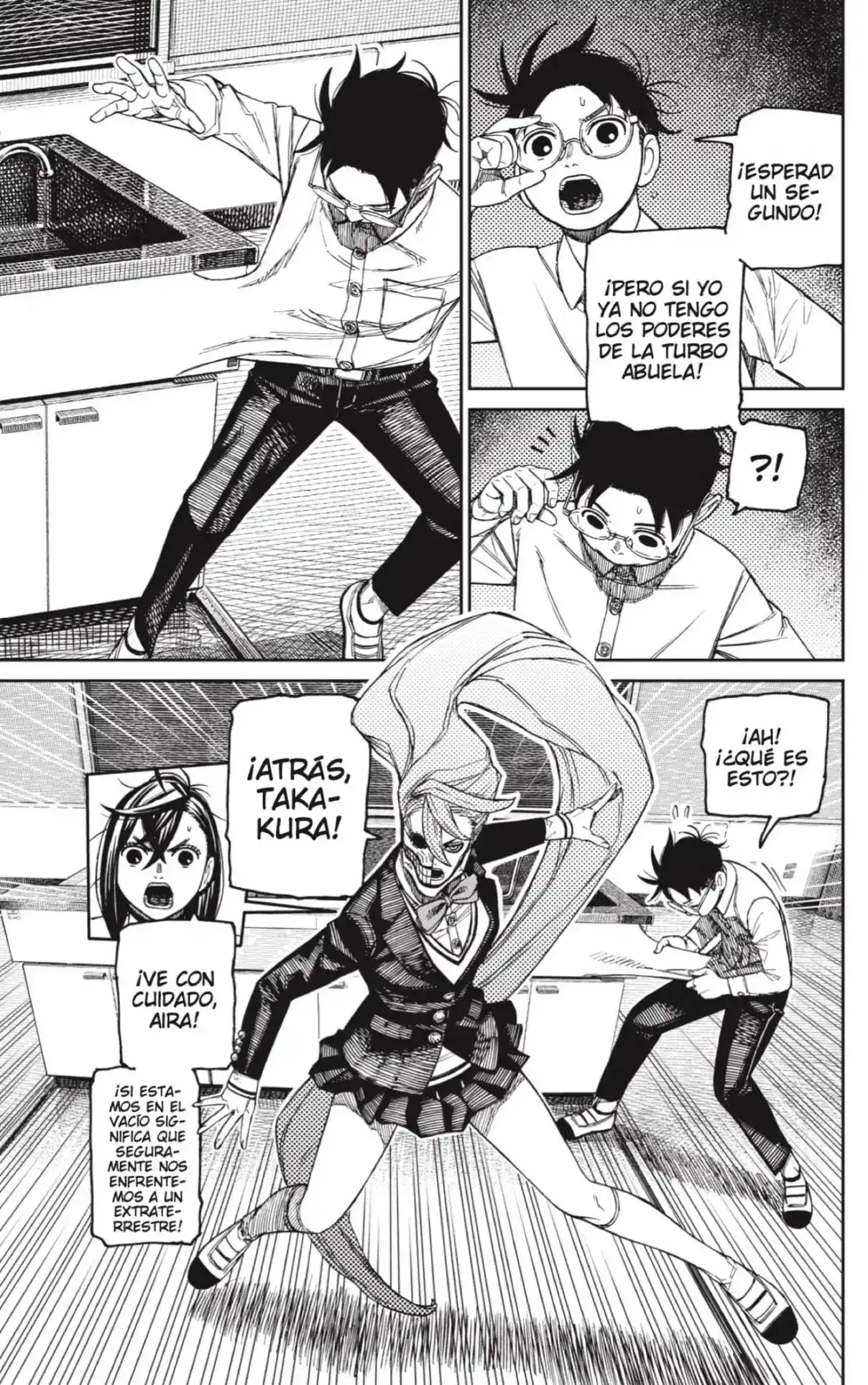 Read Dandadan ES Manga Online