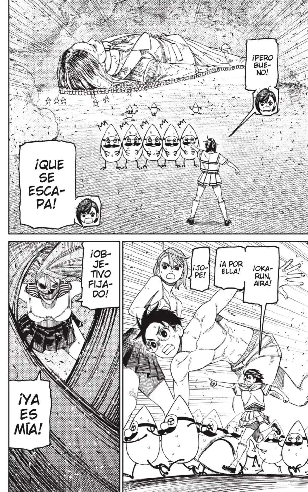 Read Dandadan ES Manga Online