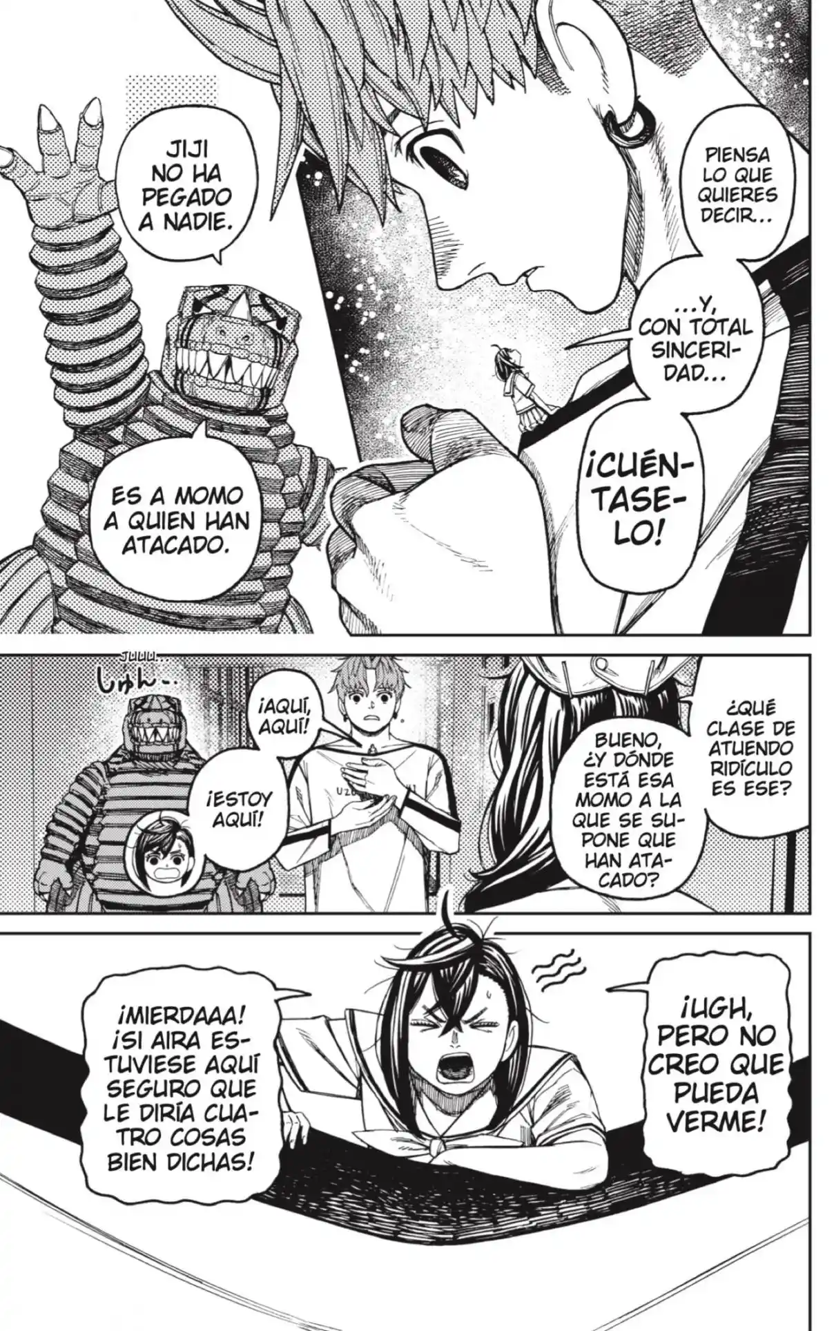 Read Dandadan ES Manga Online