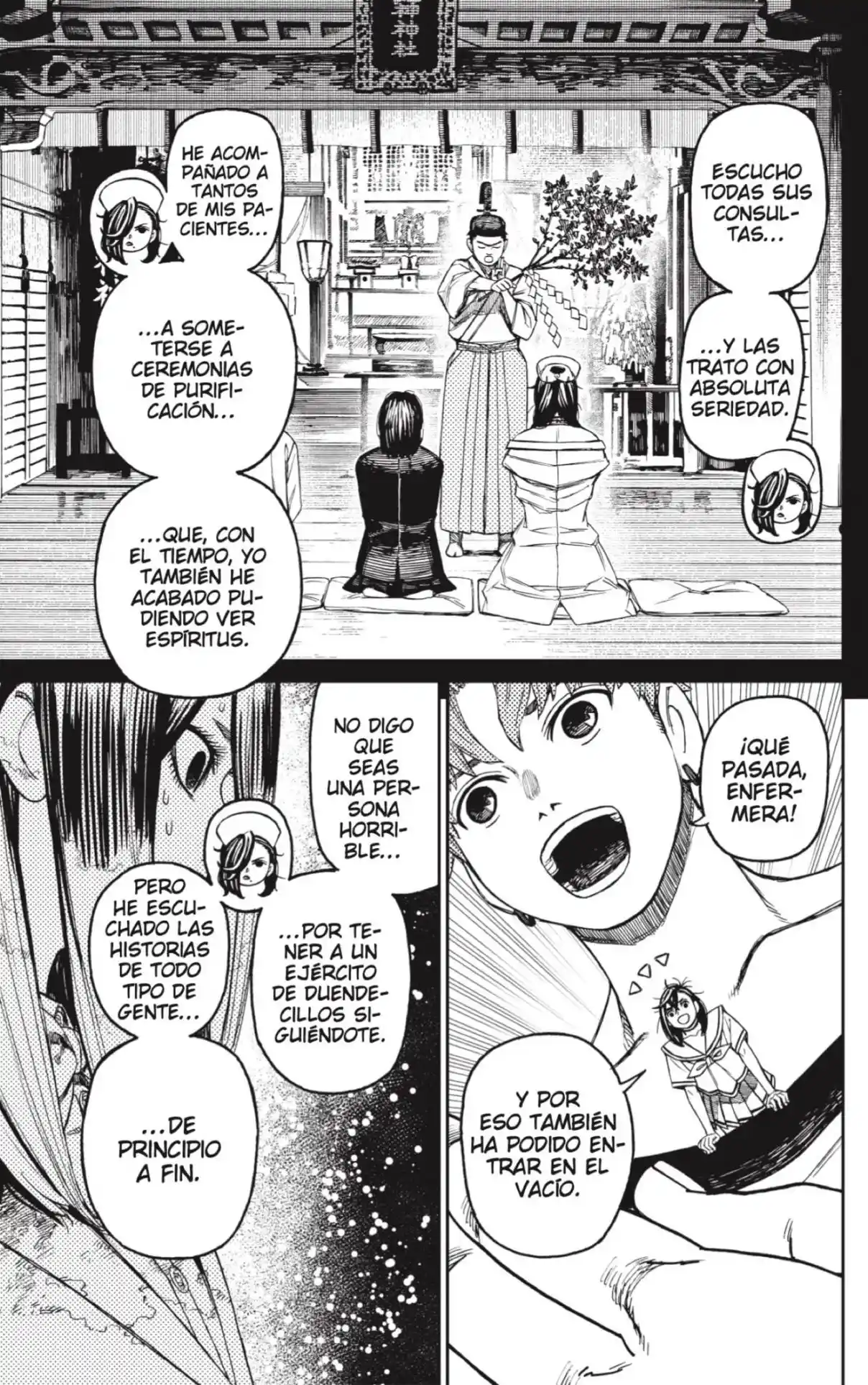 Read Dandadan ES Manga Online