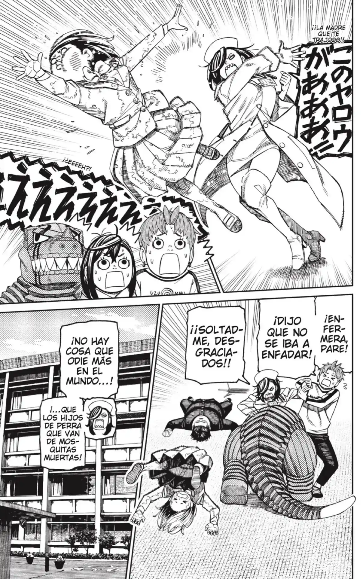 Read Dandadan ES Manga Online