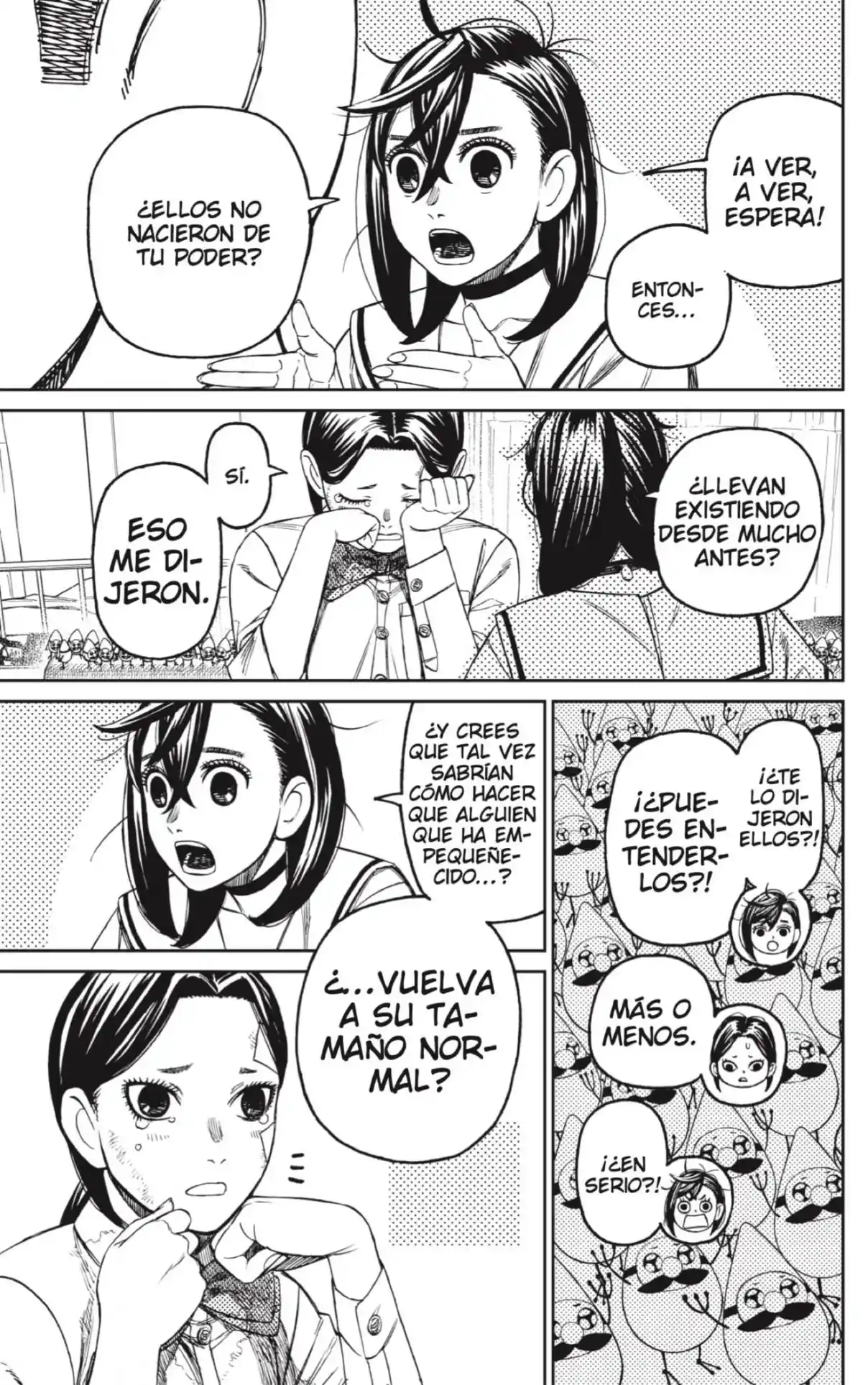 Read Dandadan ES Manga Online