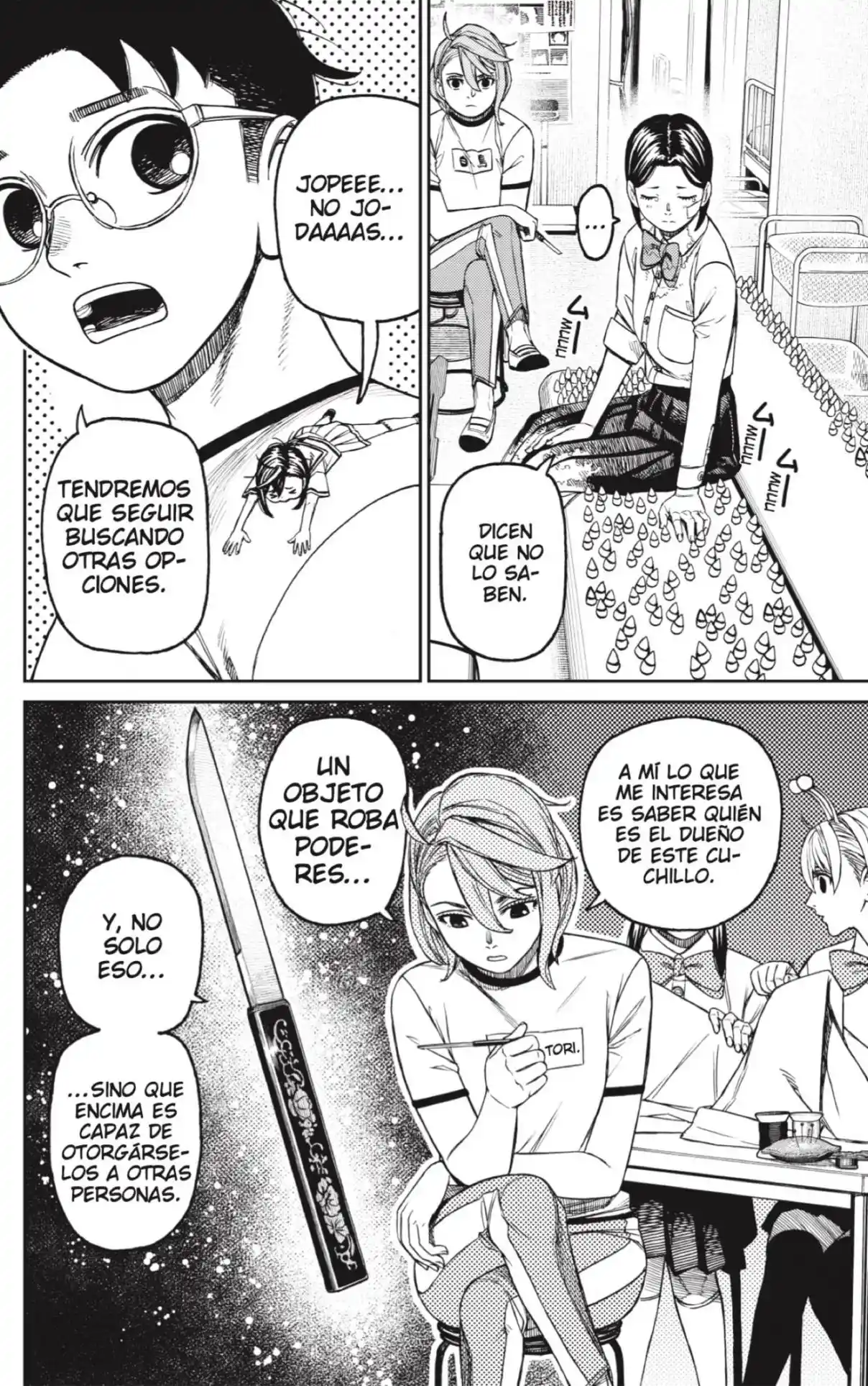 Read Dandadan ES Manga Online