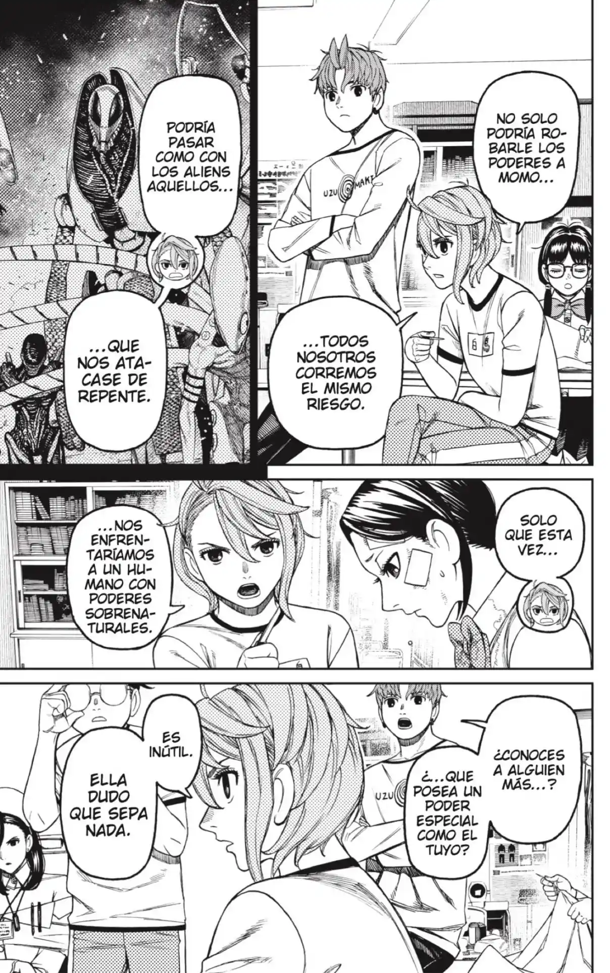 Read Dandadan ES Manga Online