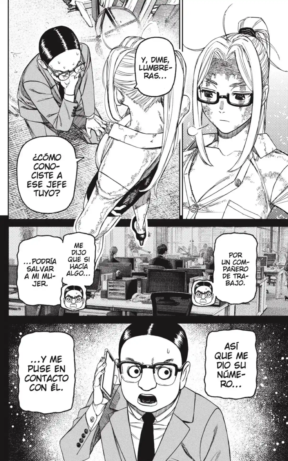 Read Dandadan ES Manga Online