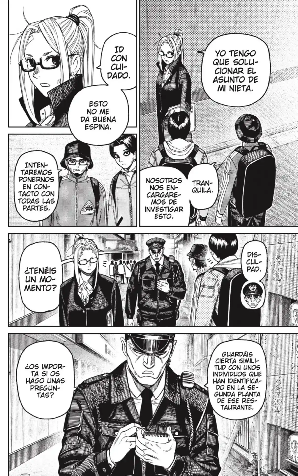 Read Dandadan ES Manga Online