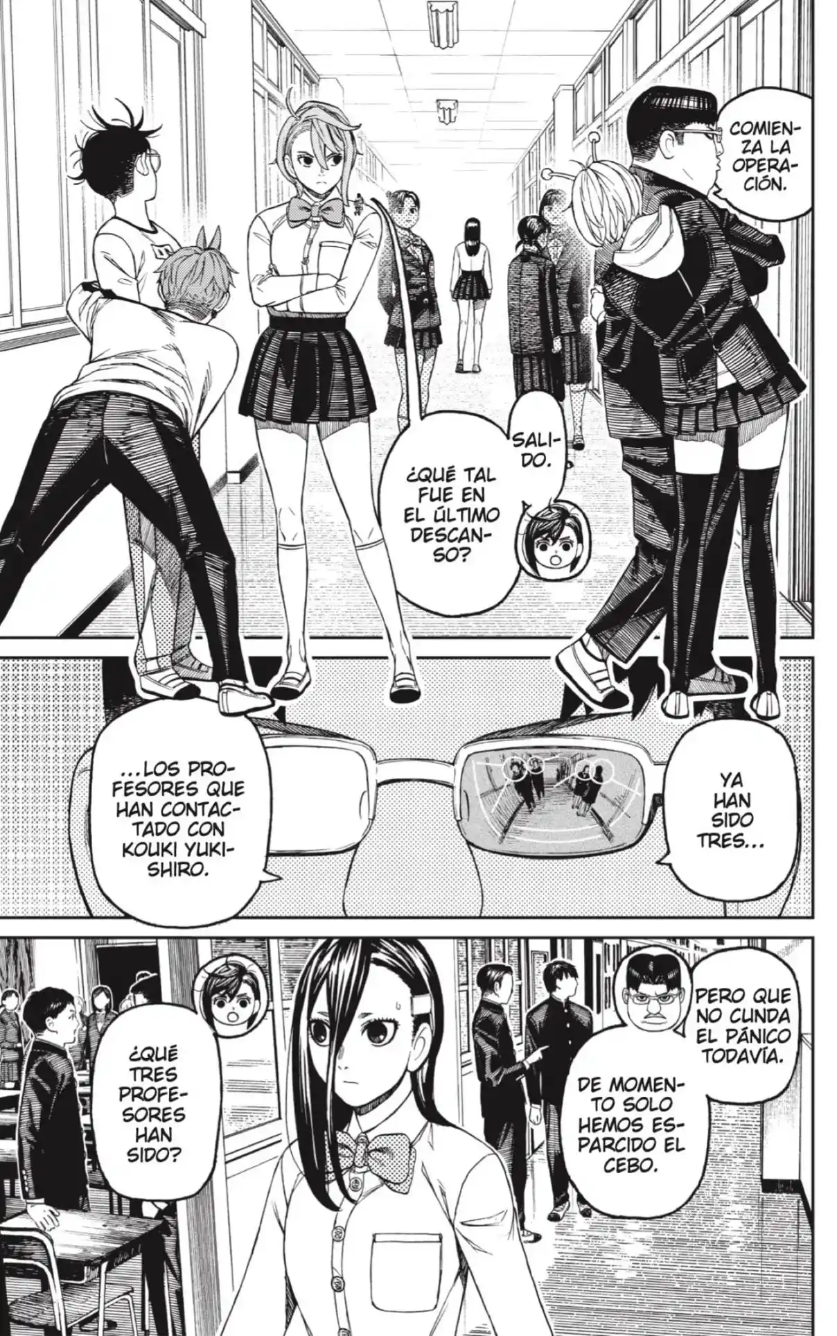 Read Dandadan ES Manga Online