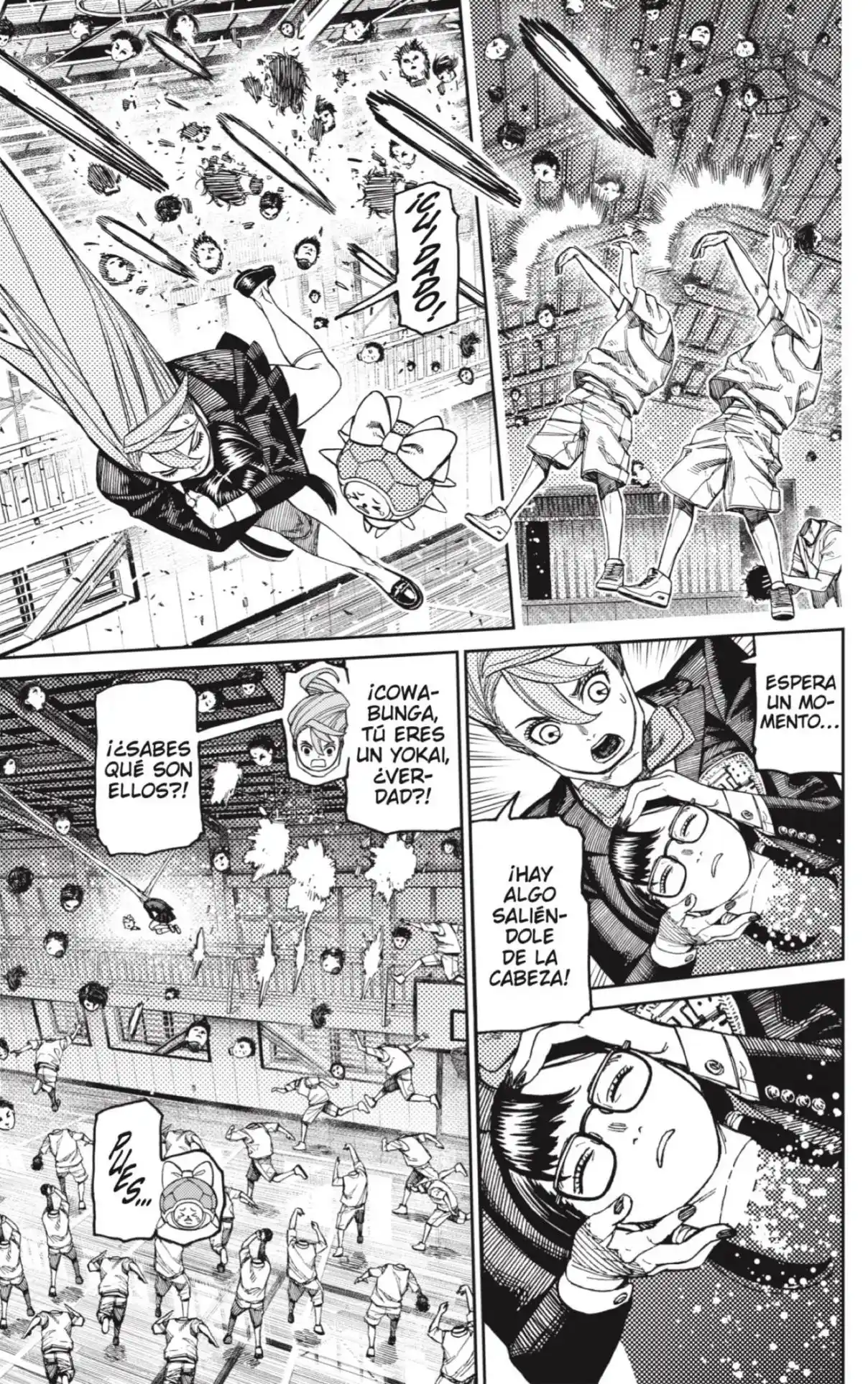 Read Dandadan ES Manga Online