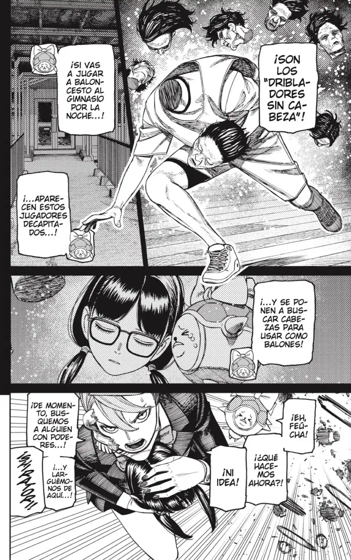 Read Dandadan ES Manga Online