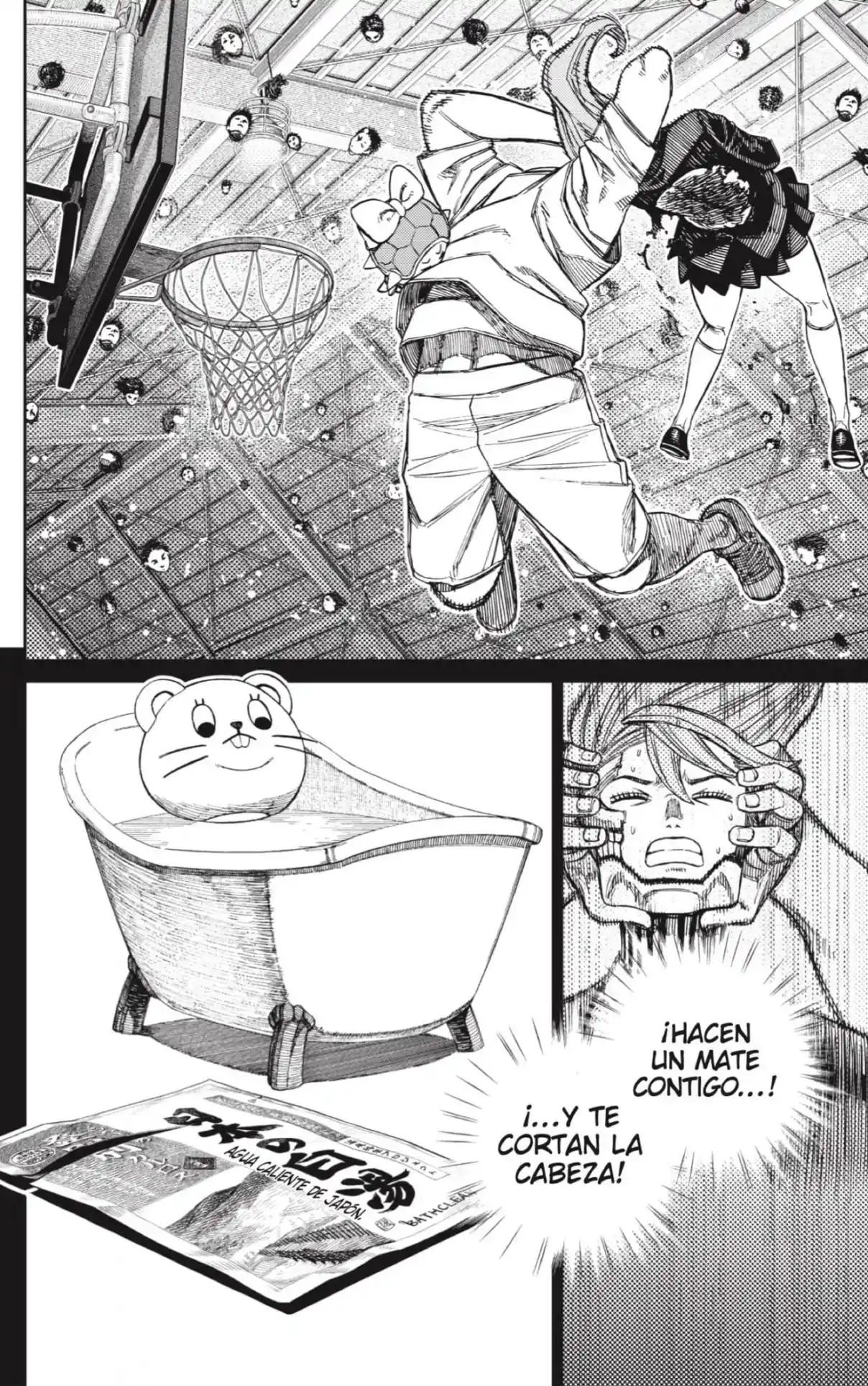 Read Dandadan ES Manga Online