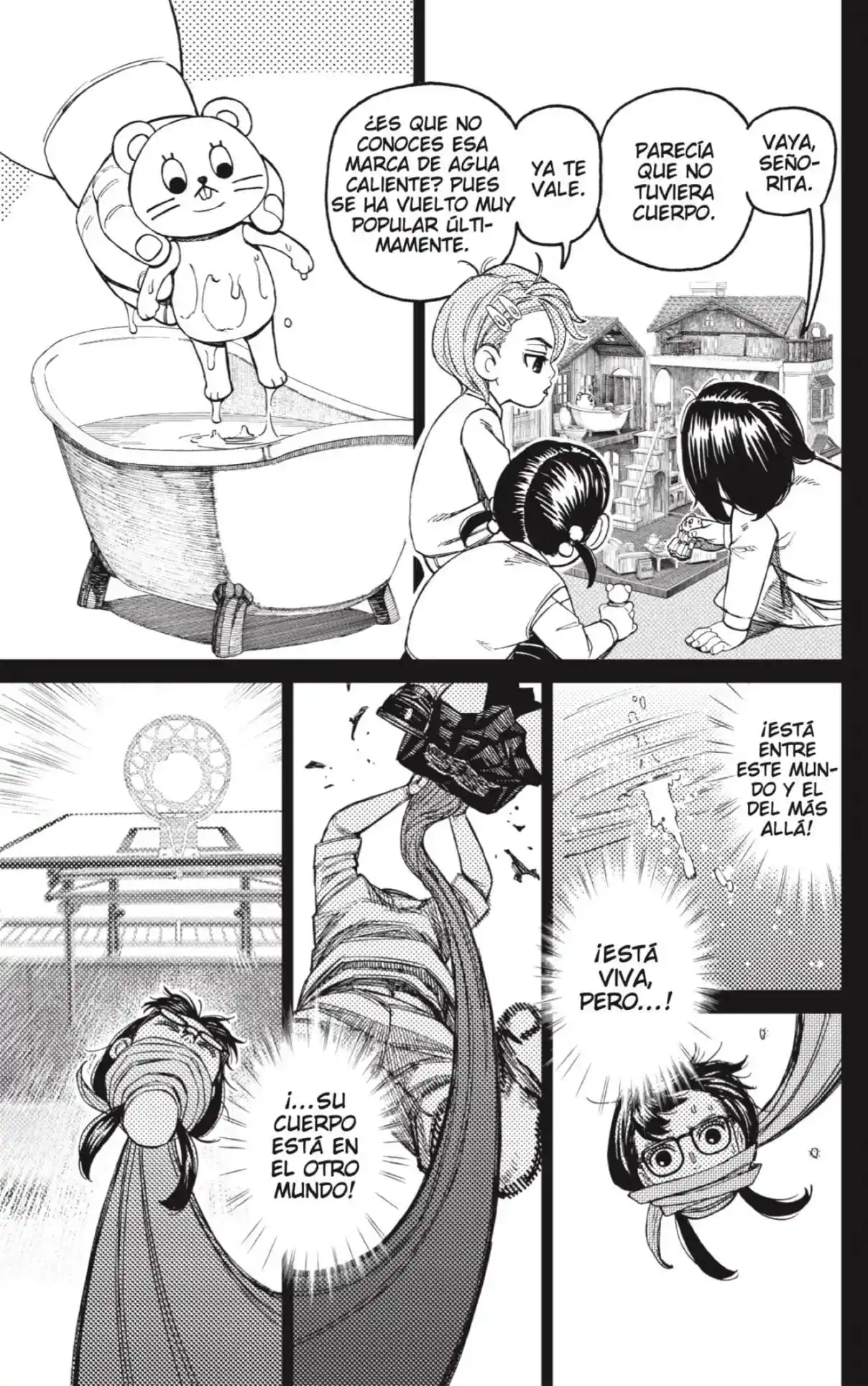 Read Dandadan ES Manga Online
