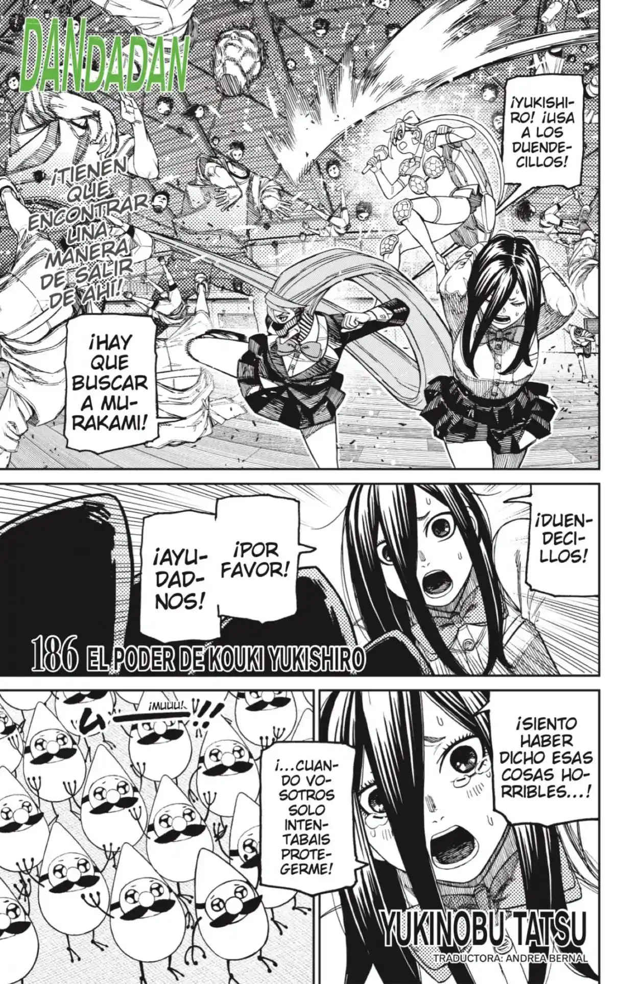 Read Dandadan ES Manga Online