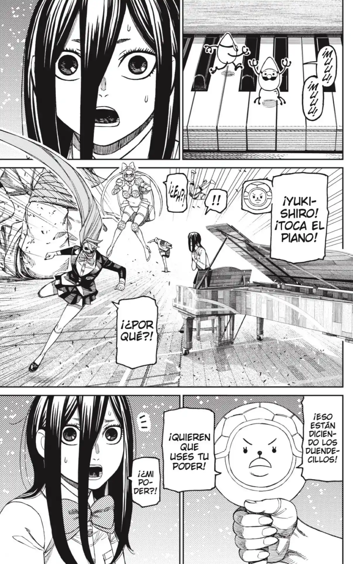 Read Dandadan ES Manga Online