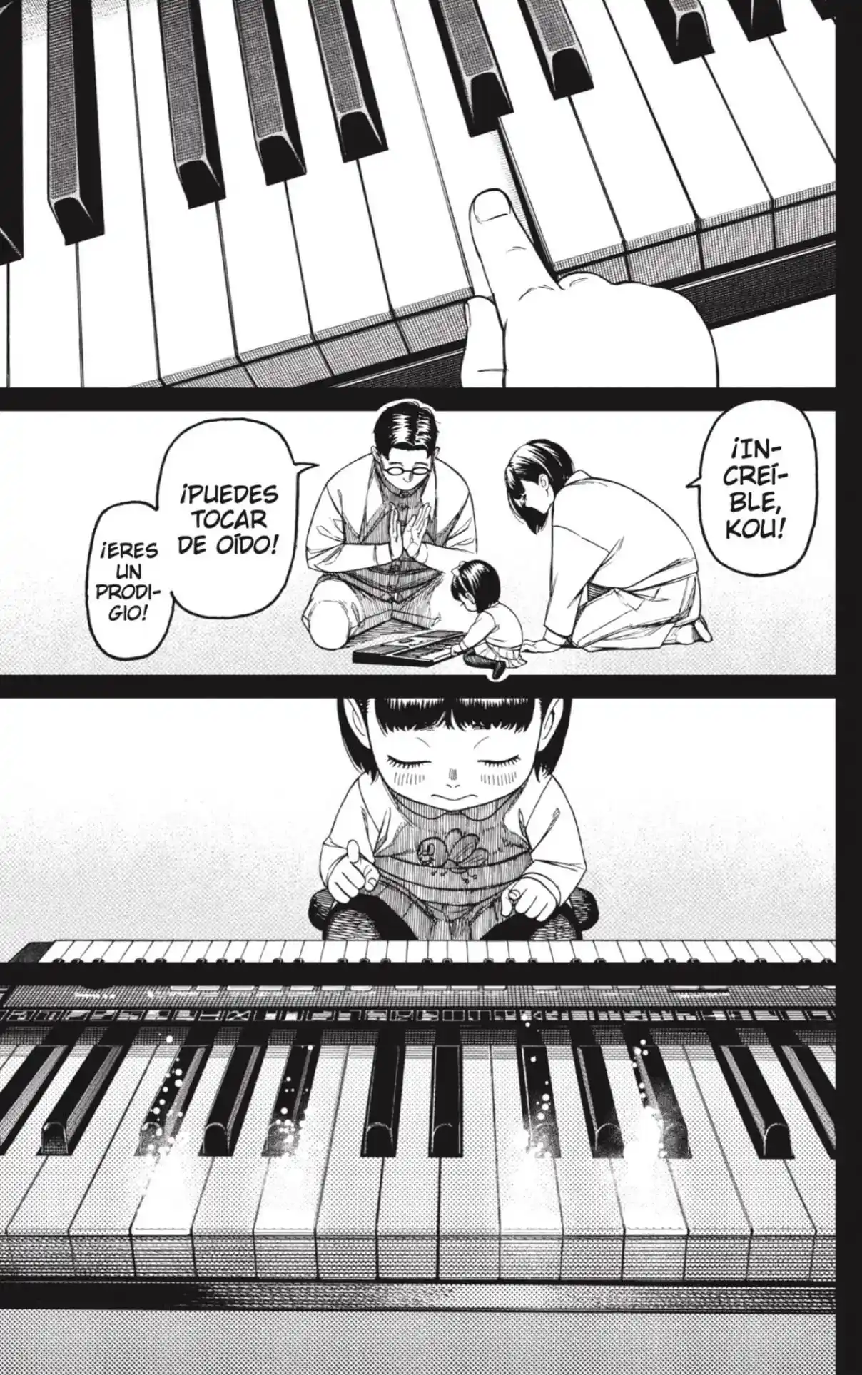 Read Dandadan ES Manga Online