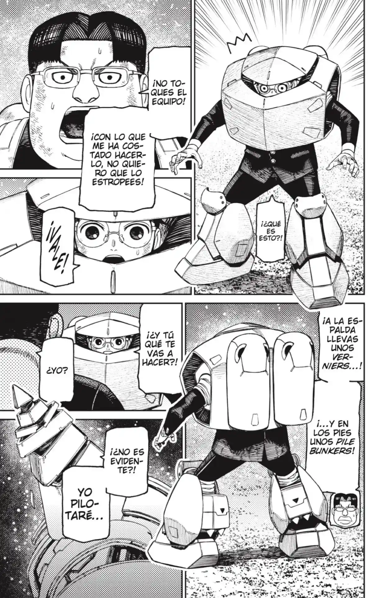 Read Dandadan ES Manga Online