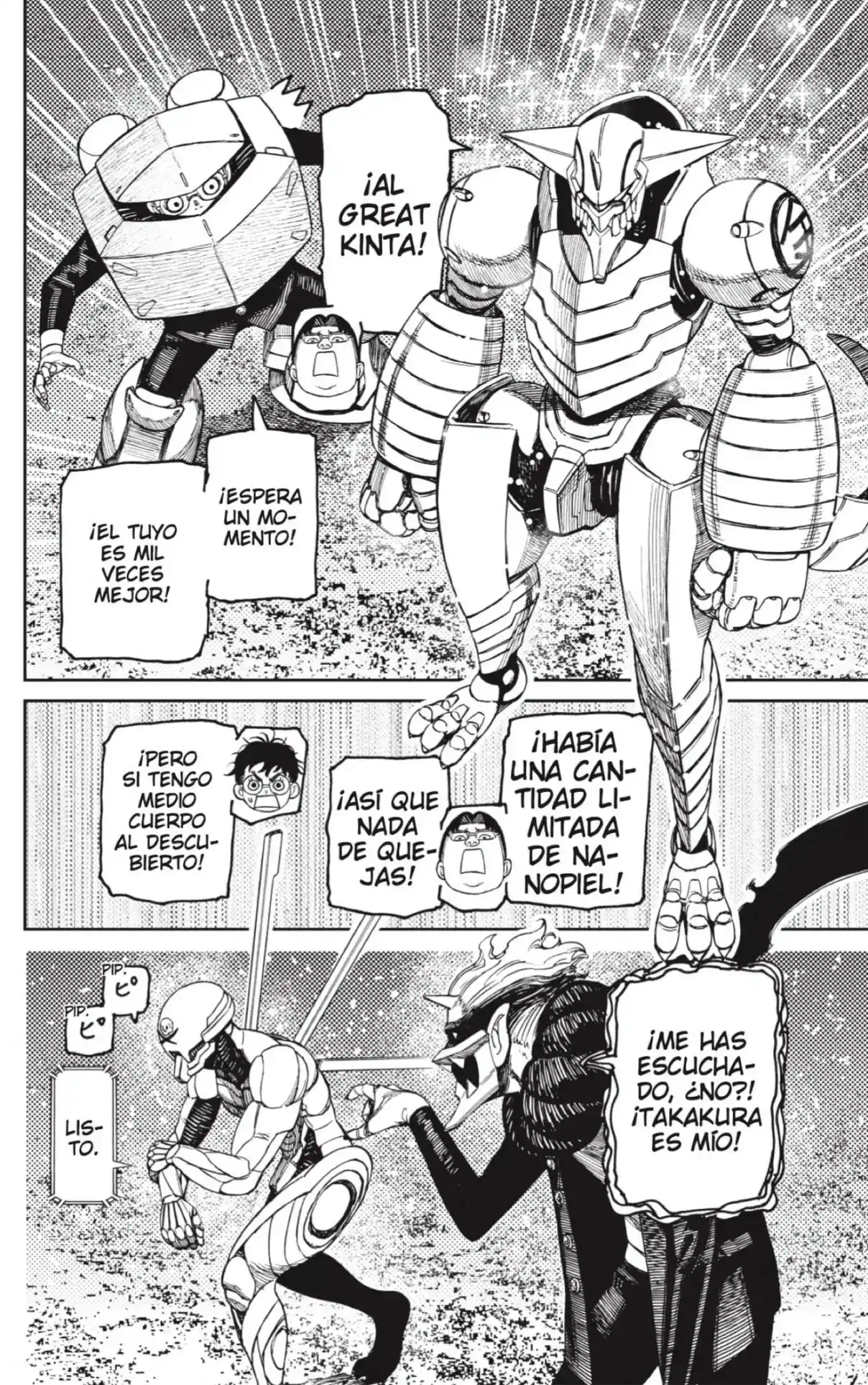 Read Dandadan ES Manga Online