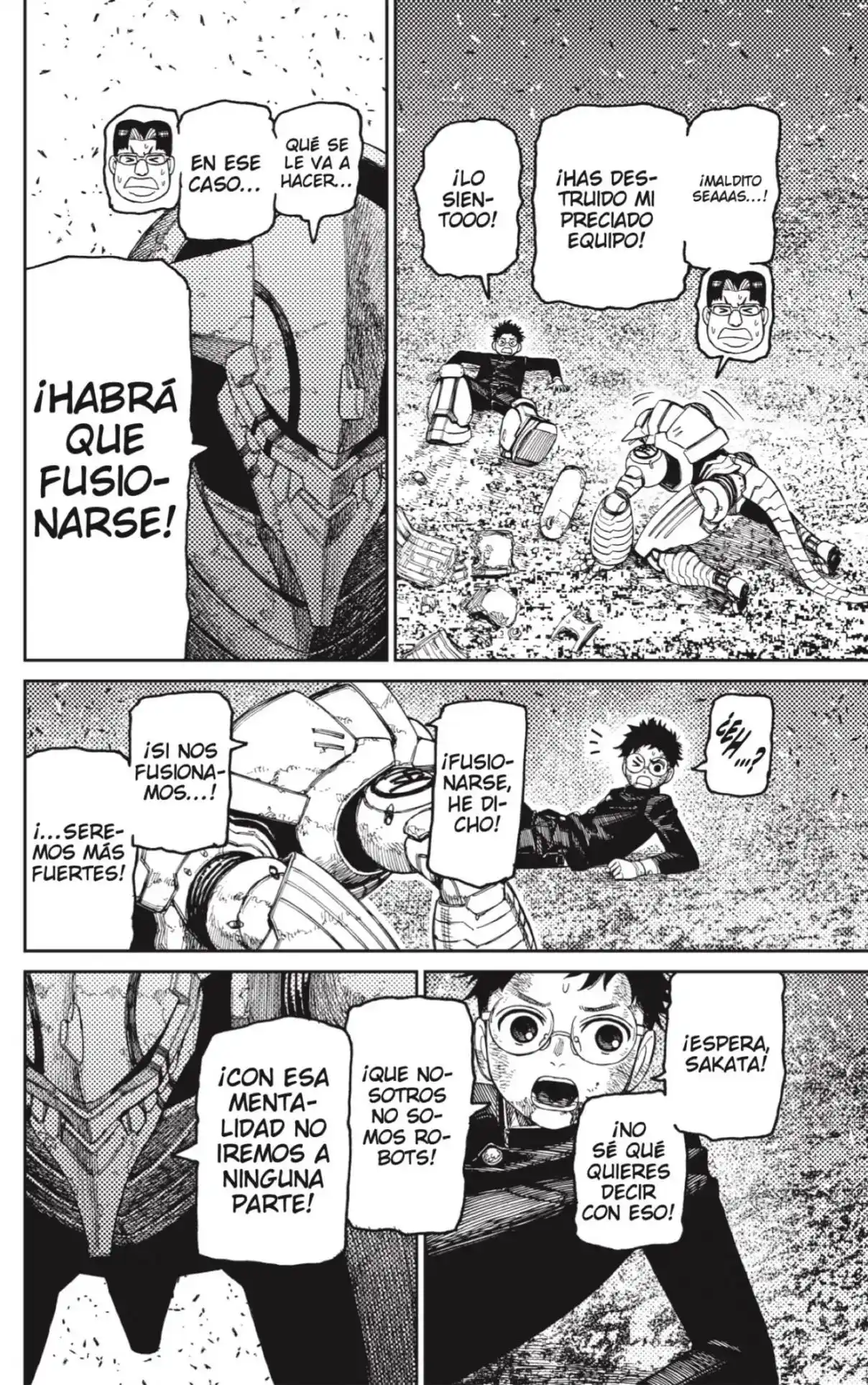 Read Dandadan ES Manga Online