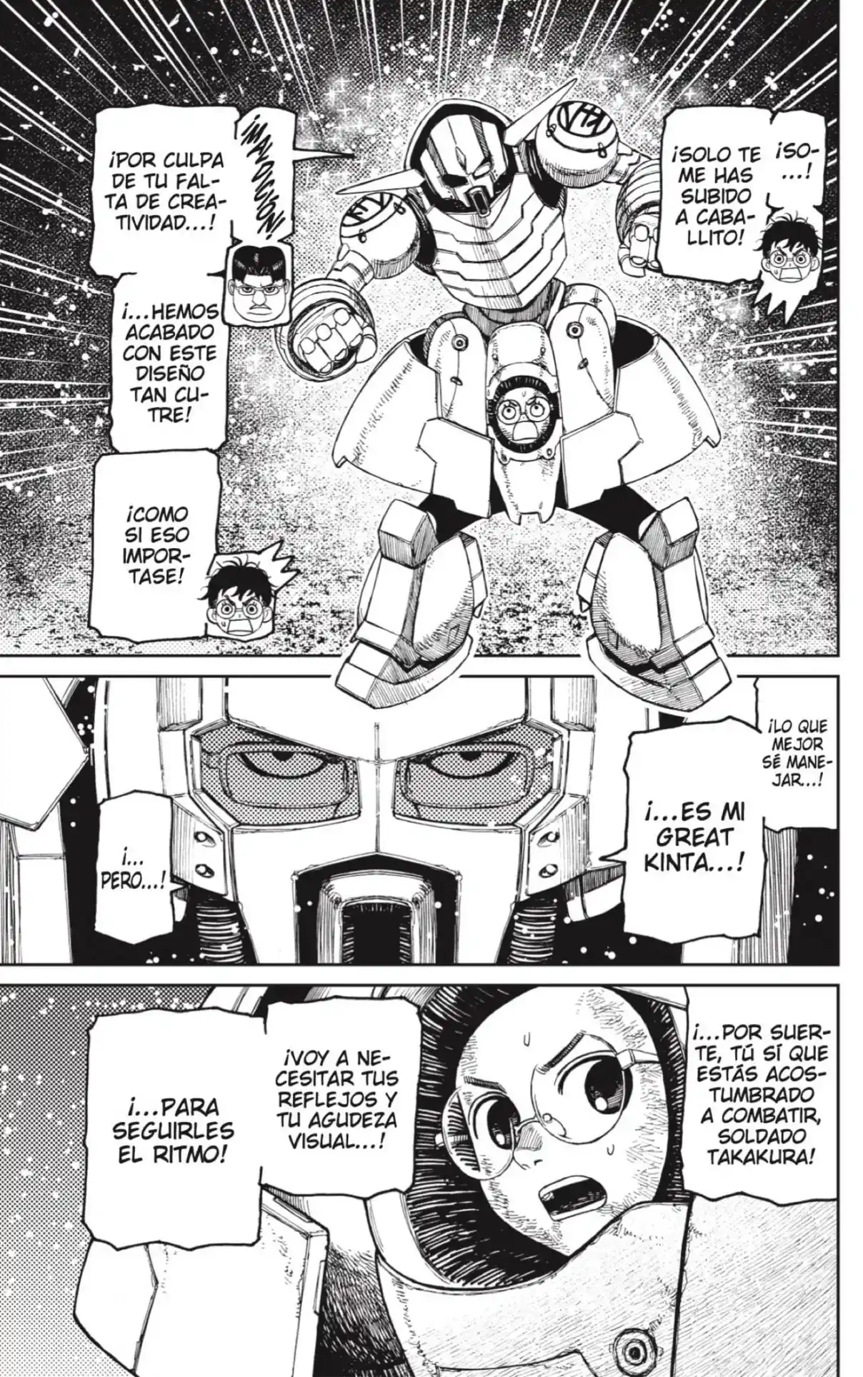 Read Dandadan ES Manga Online