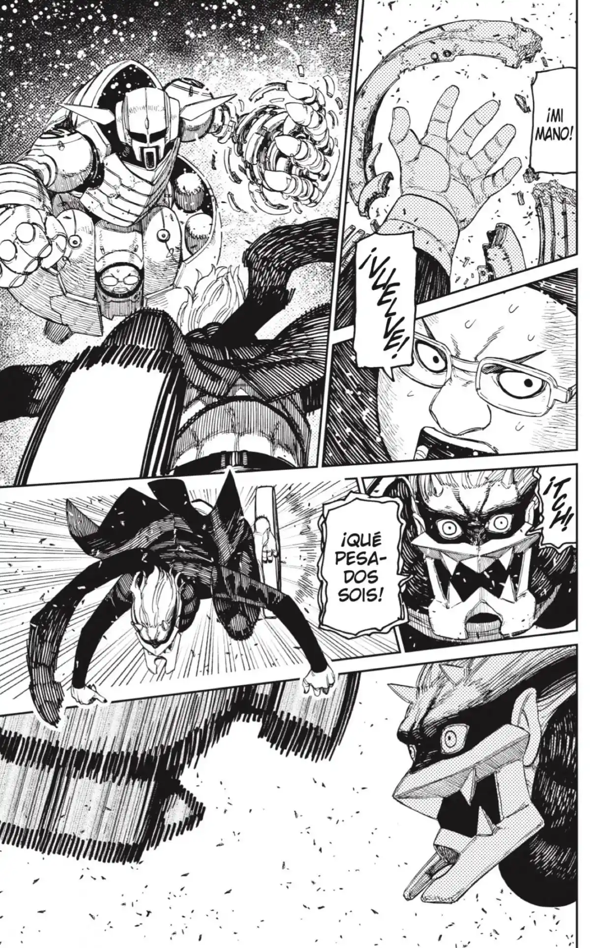 Read Dandadan ES Manga Online
