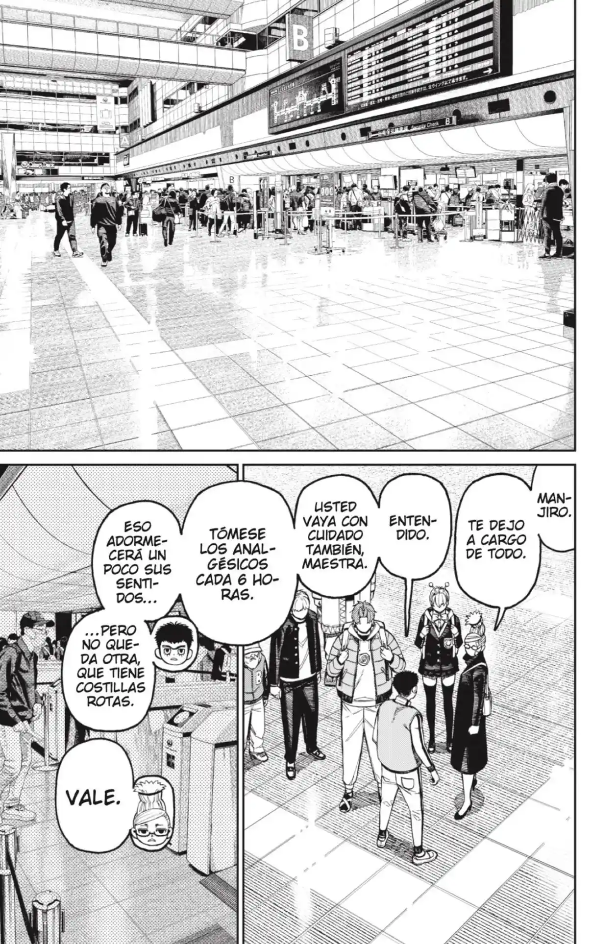 Read Dandadan ES Manga Online