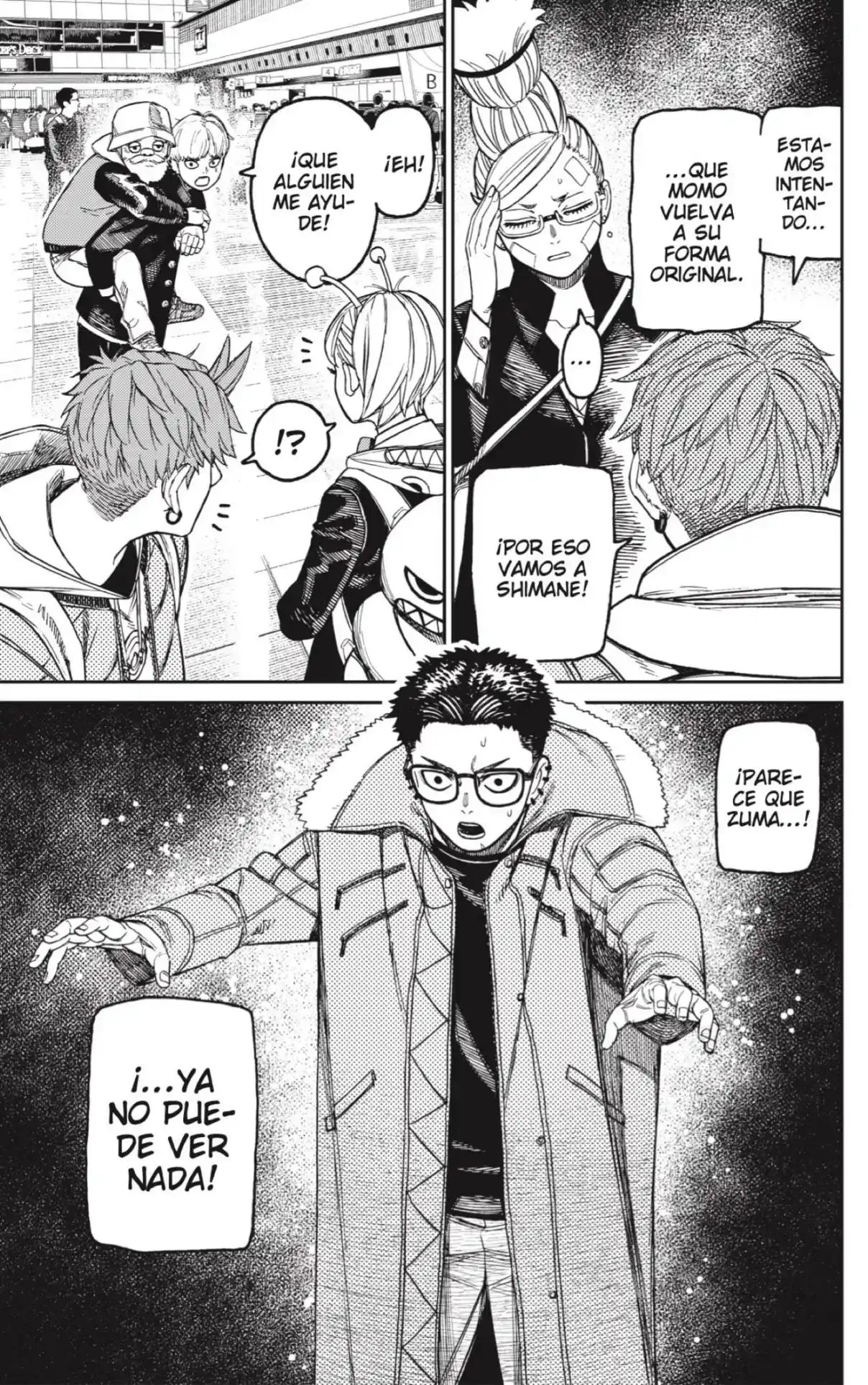 Read Dandadan ES Manga Online