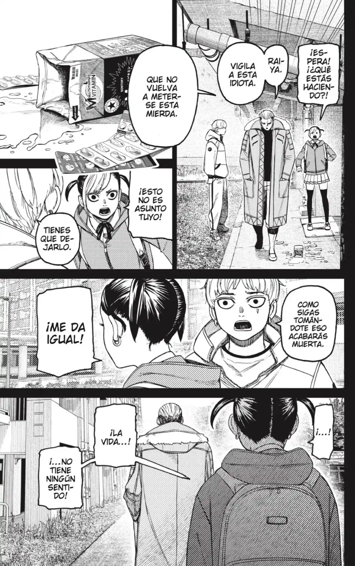 Read Dandadan ES Manga Online