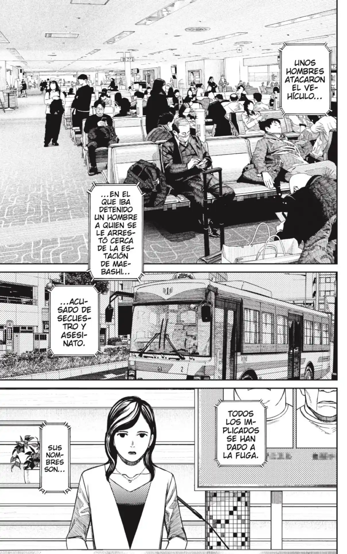 Read Dandadan ES Manga Online