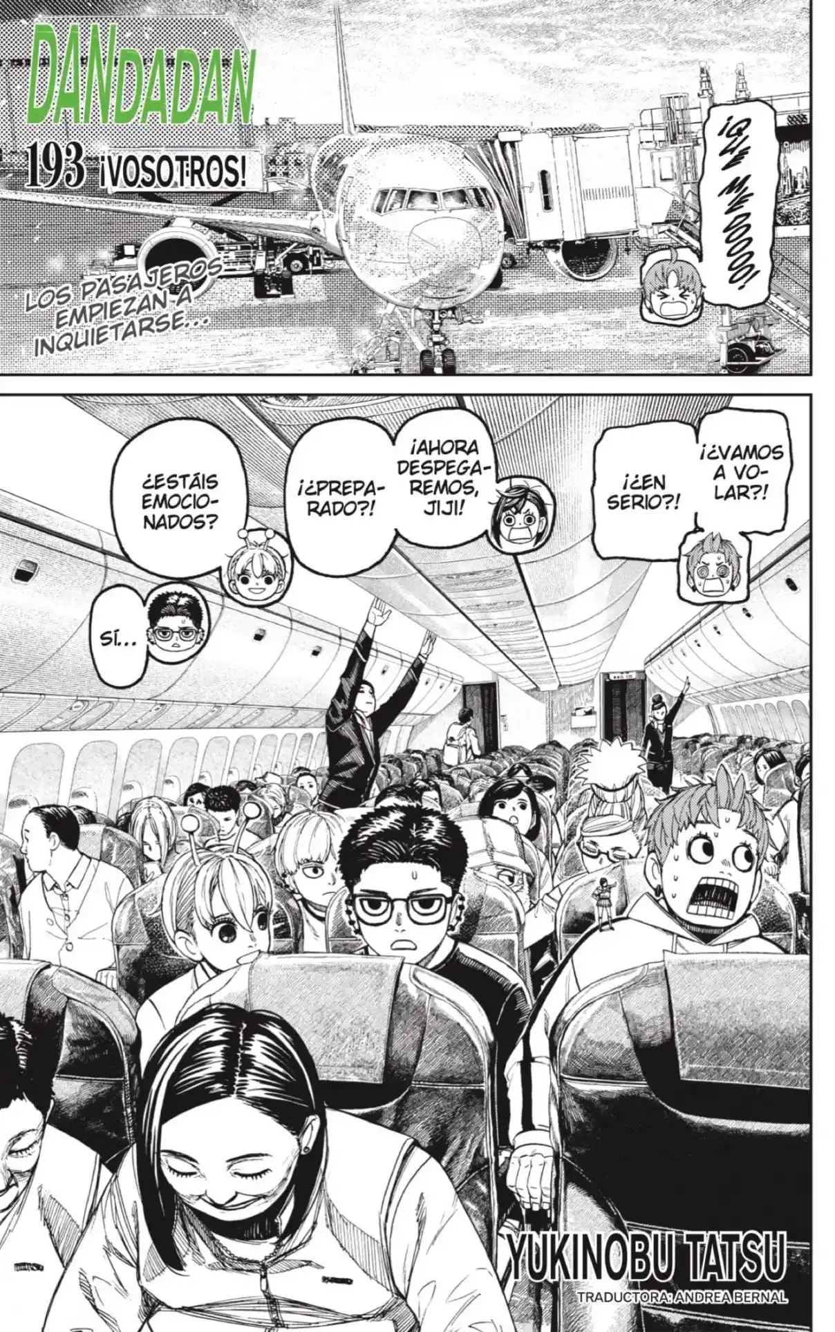 Read Dandadan ES Manga Online