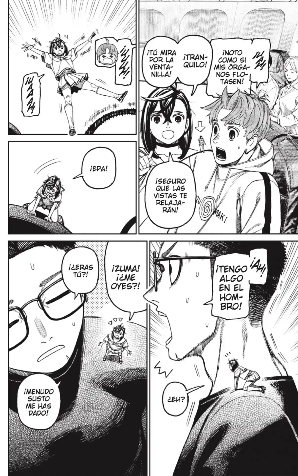 Read Dandadan ES Manga Online