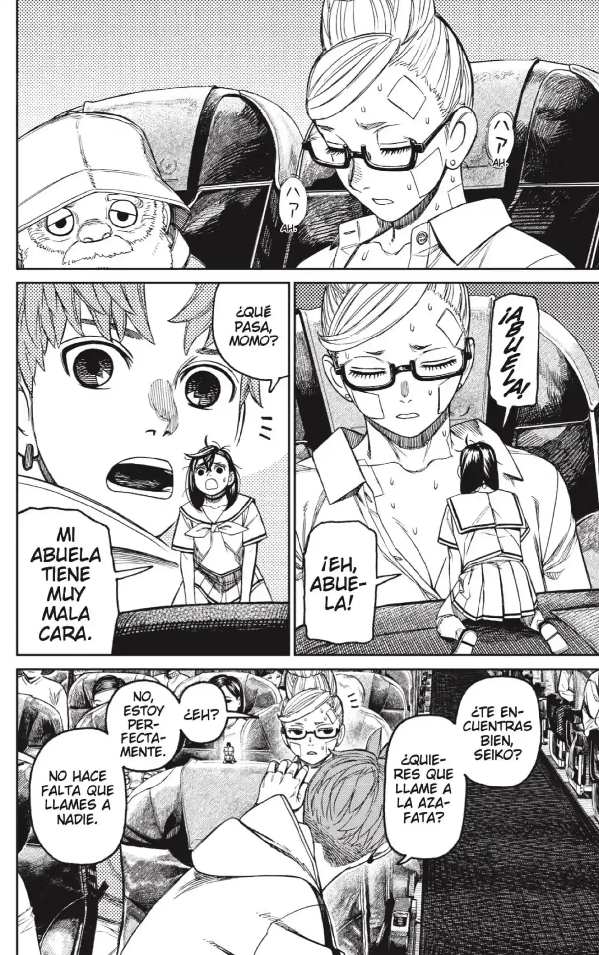 Read Dandadan ES Manga Online