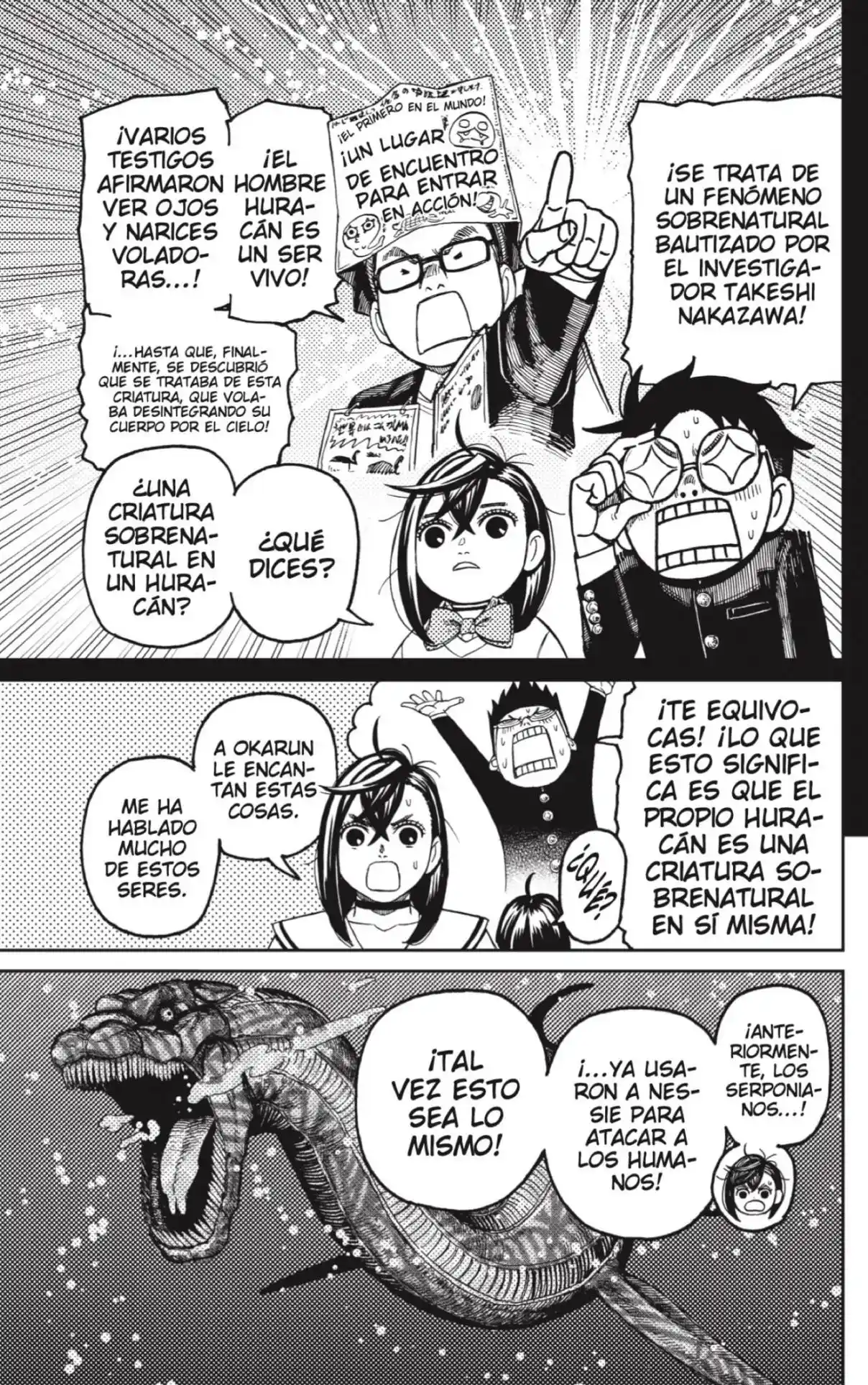 Read Dandadan ES Manga Online