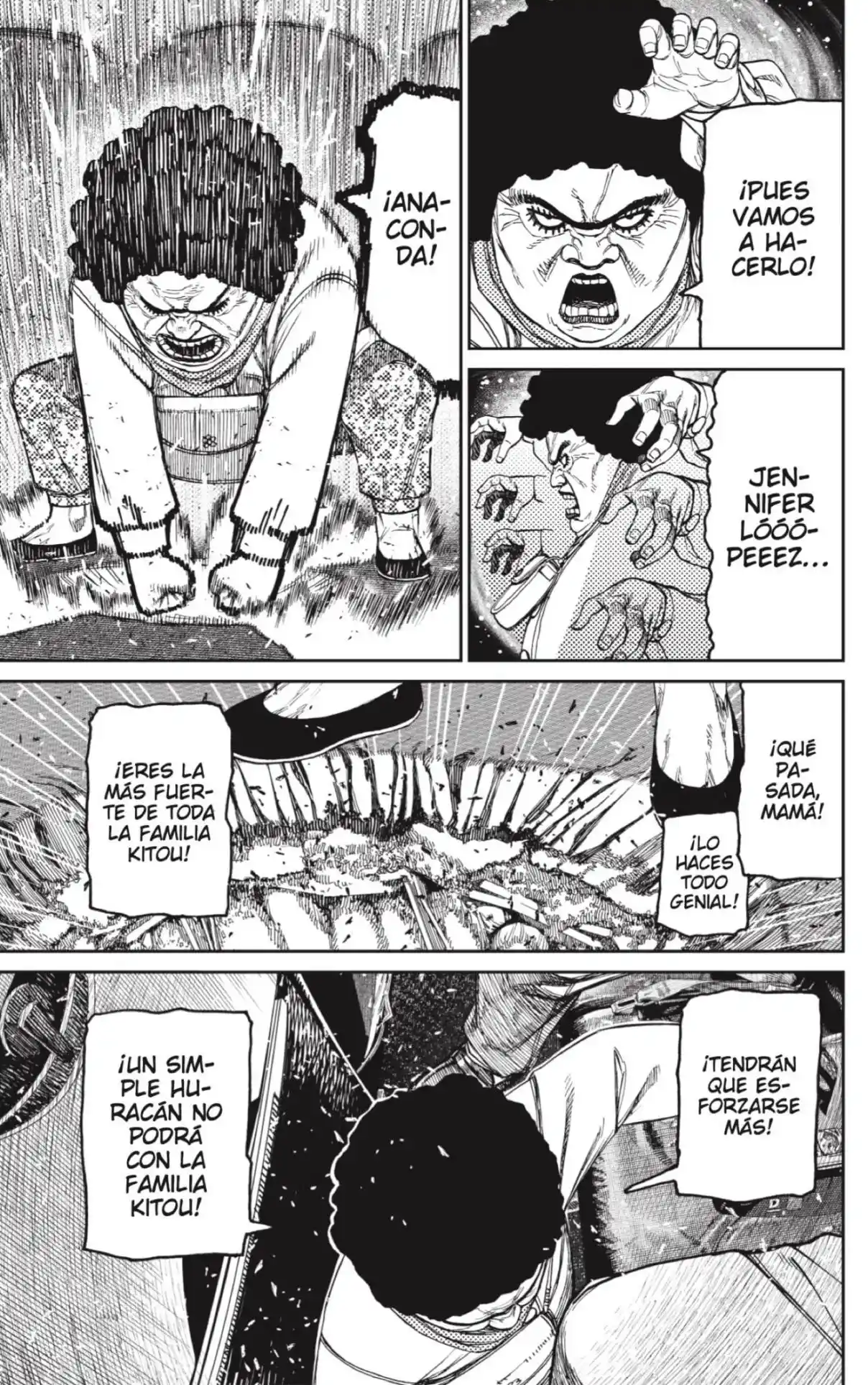 Read Dandadan ES Manga Online
