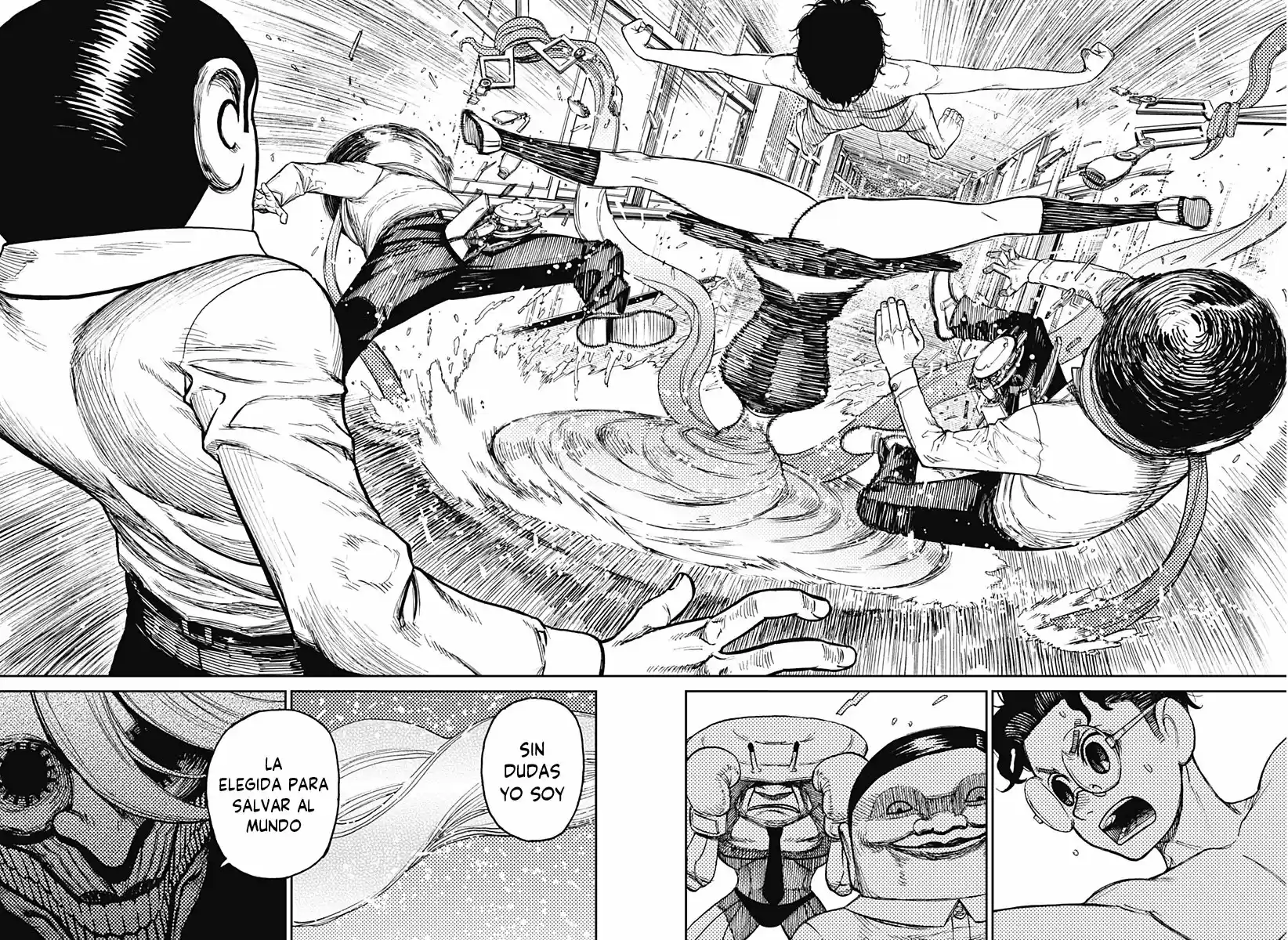 Read Dandadan ES Manga Online