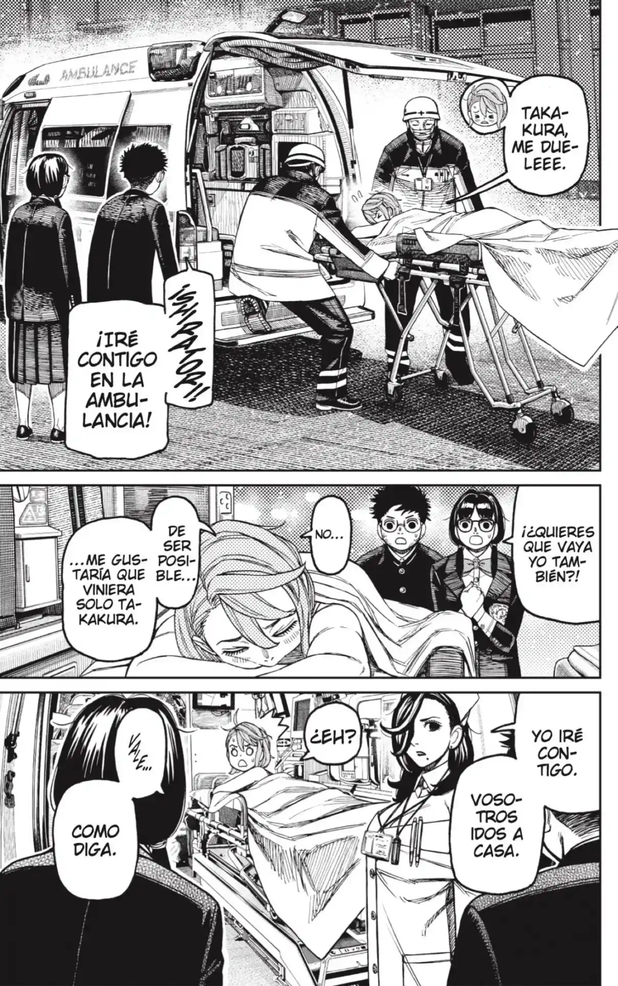 Read Dandadan ES Manga Online