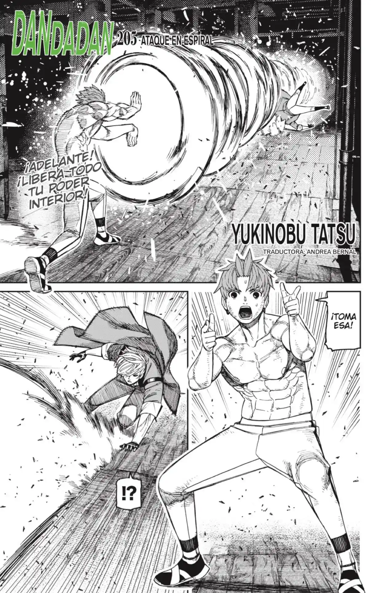 Read Dandadan ES Manga Online