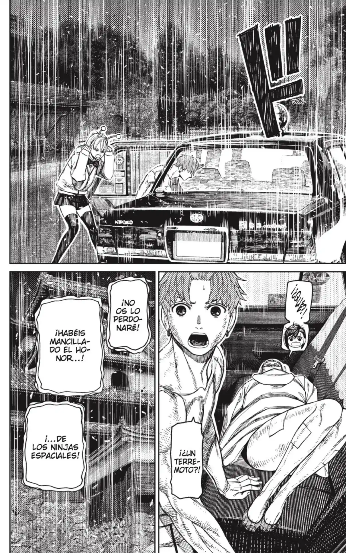 Read Dandadan ES Manga Online