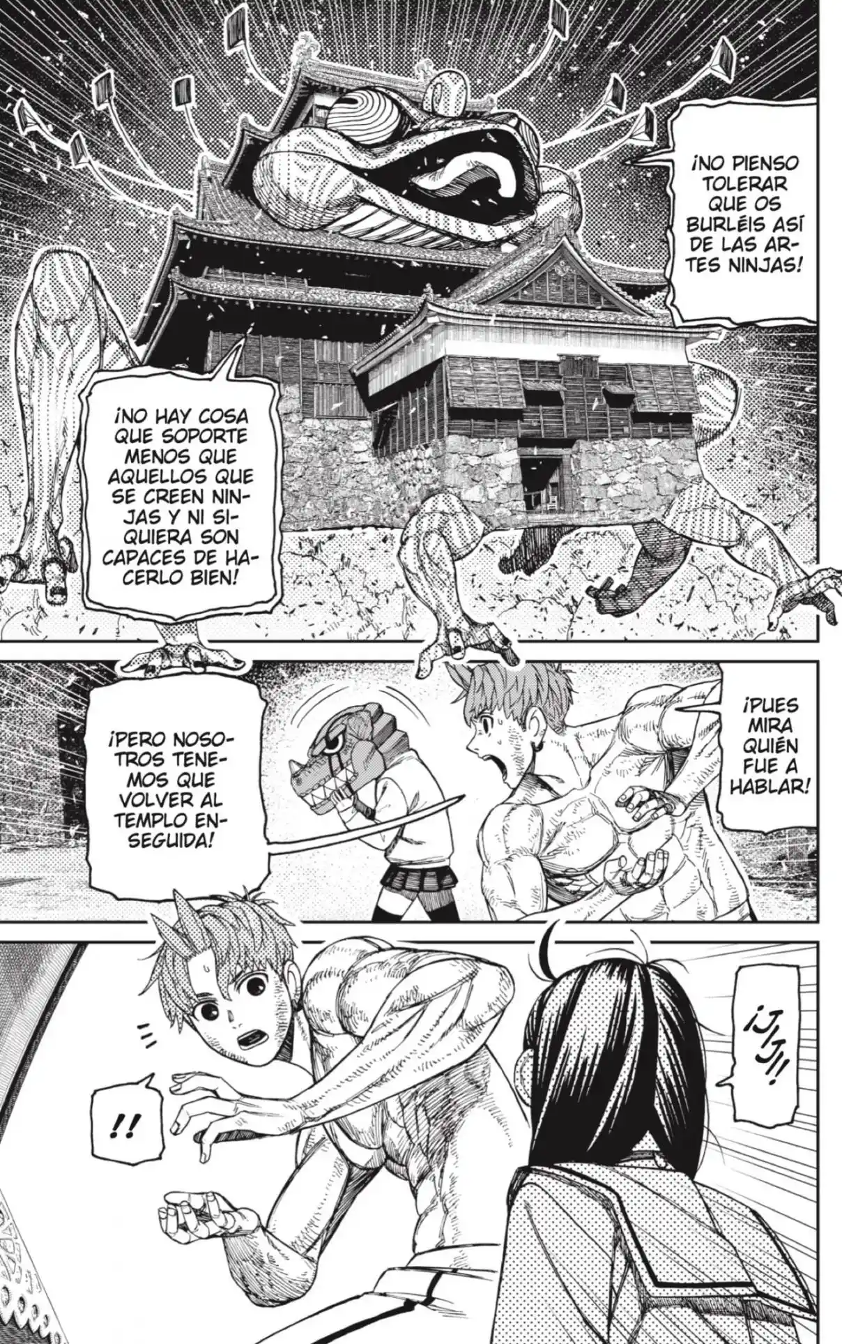 Read Dandadan ES Manga Online